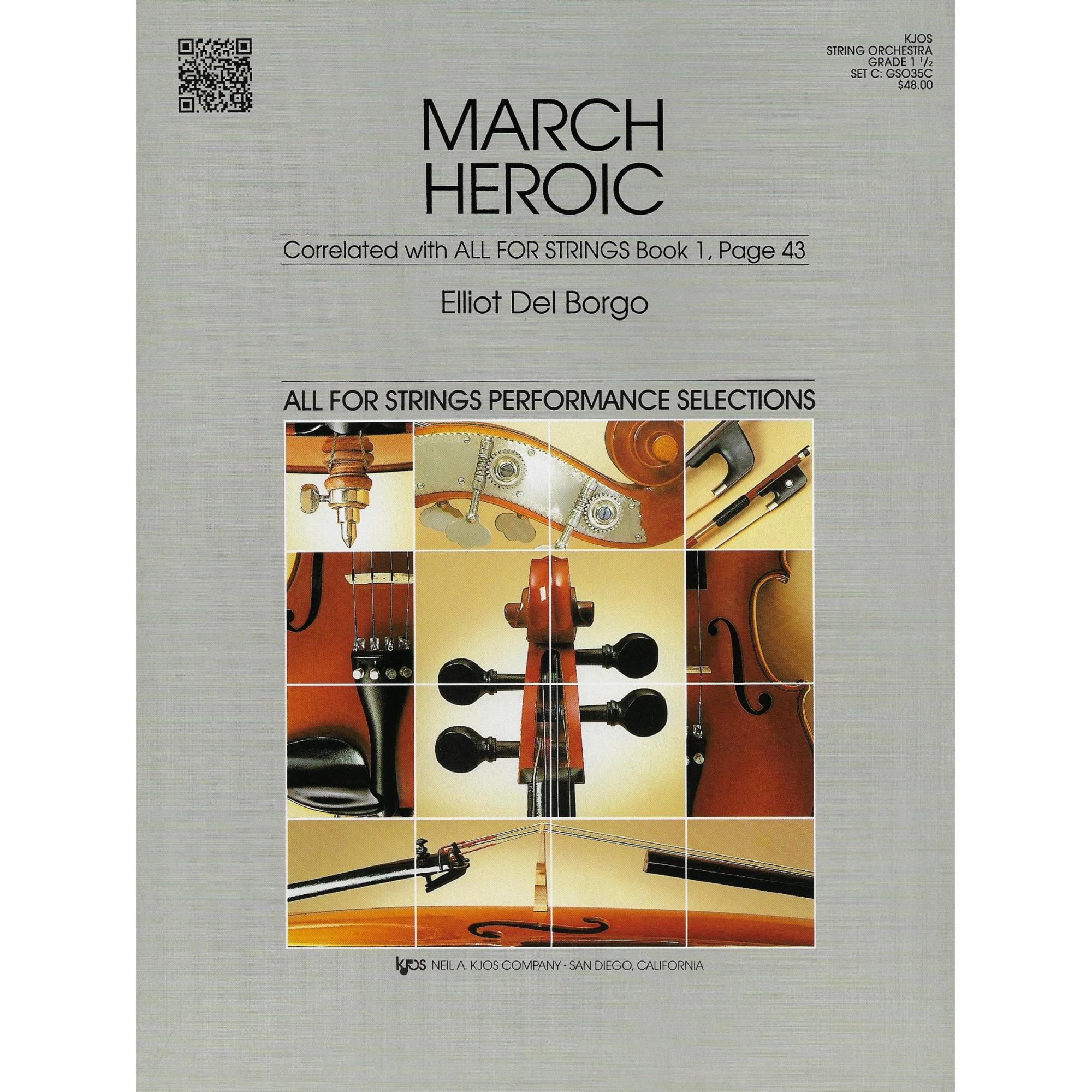March Heroic for String Orchestra