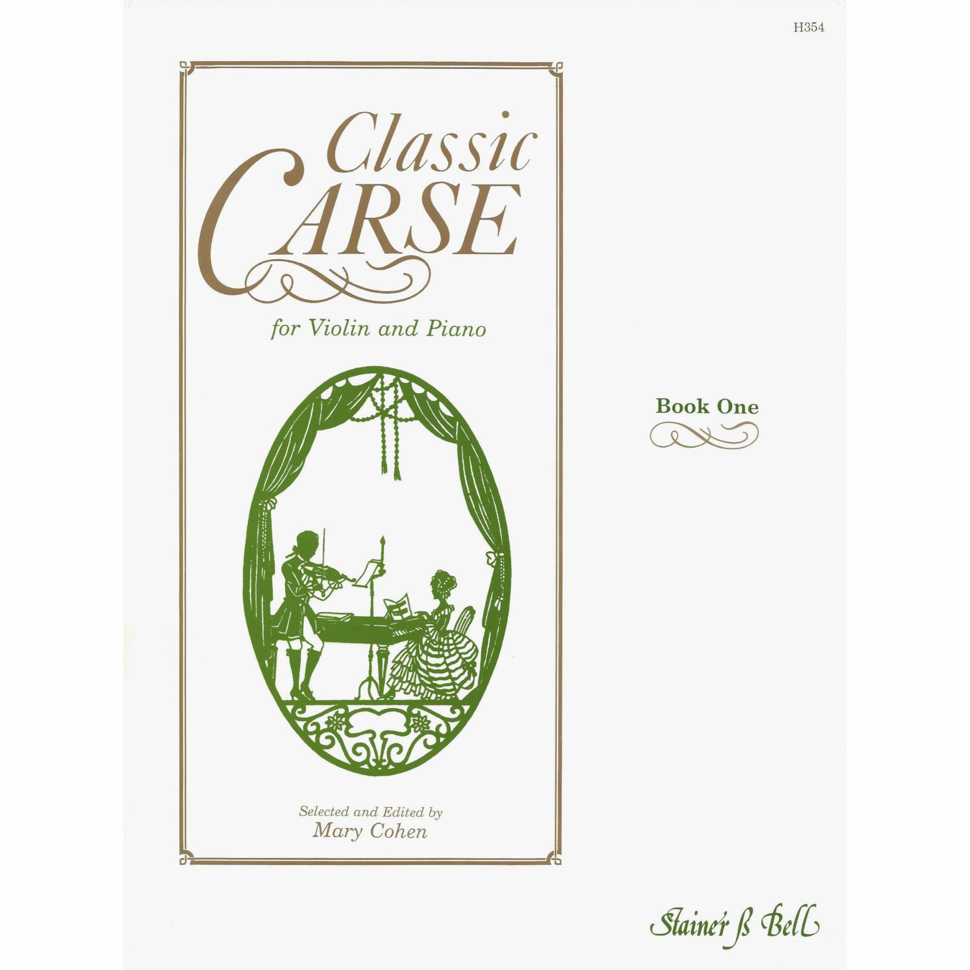 Classic Carse, Books One & Two for Violin and Piano