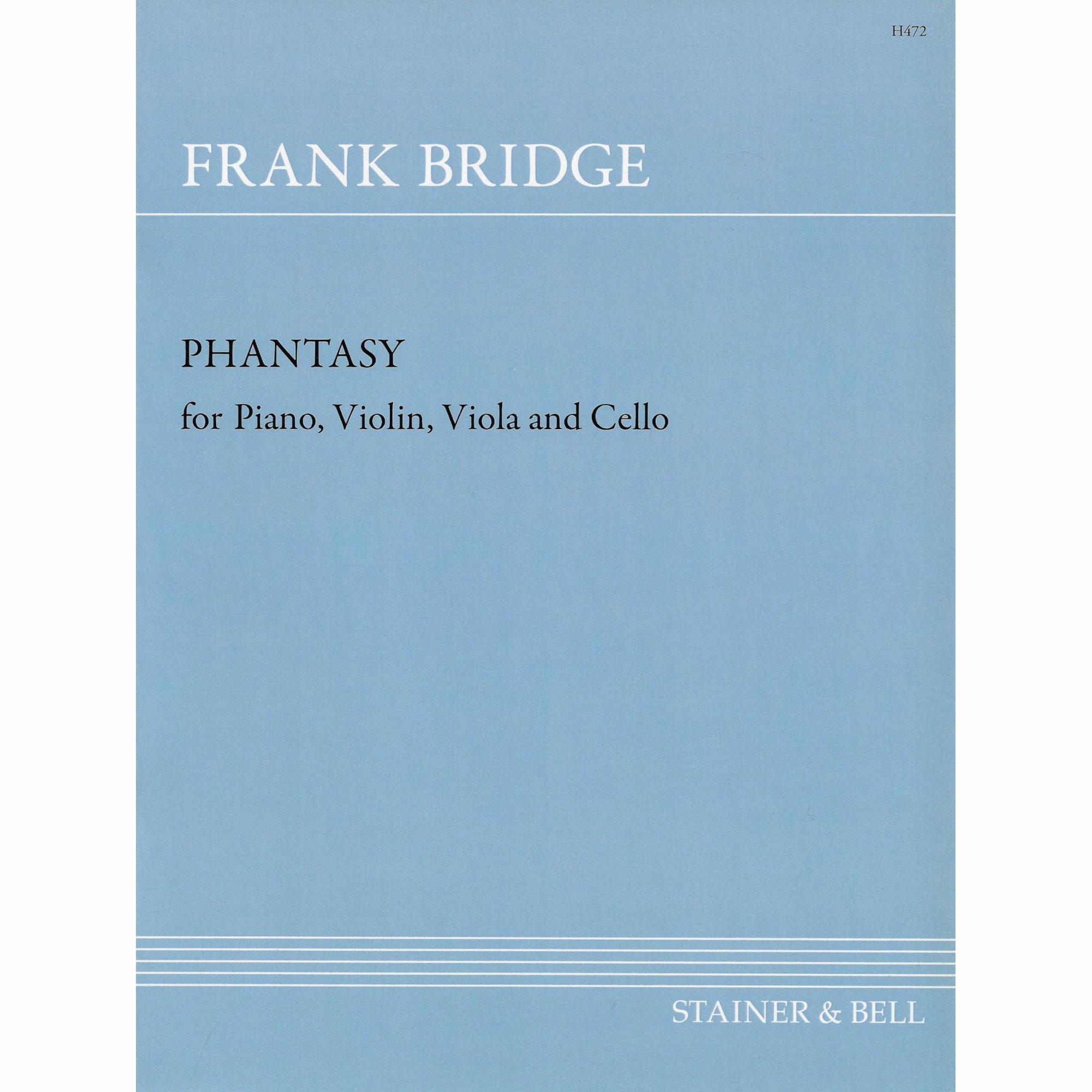 Bridge -- Fantasy in F-Sharp Minor for Piano Quartet