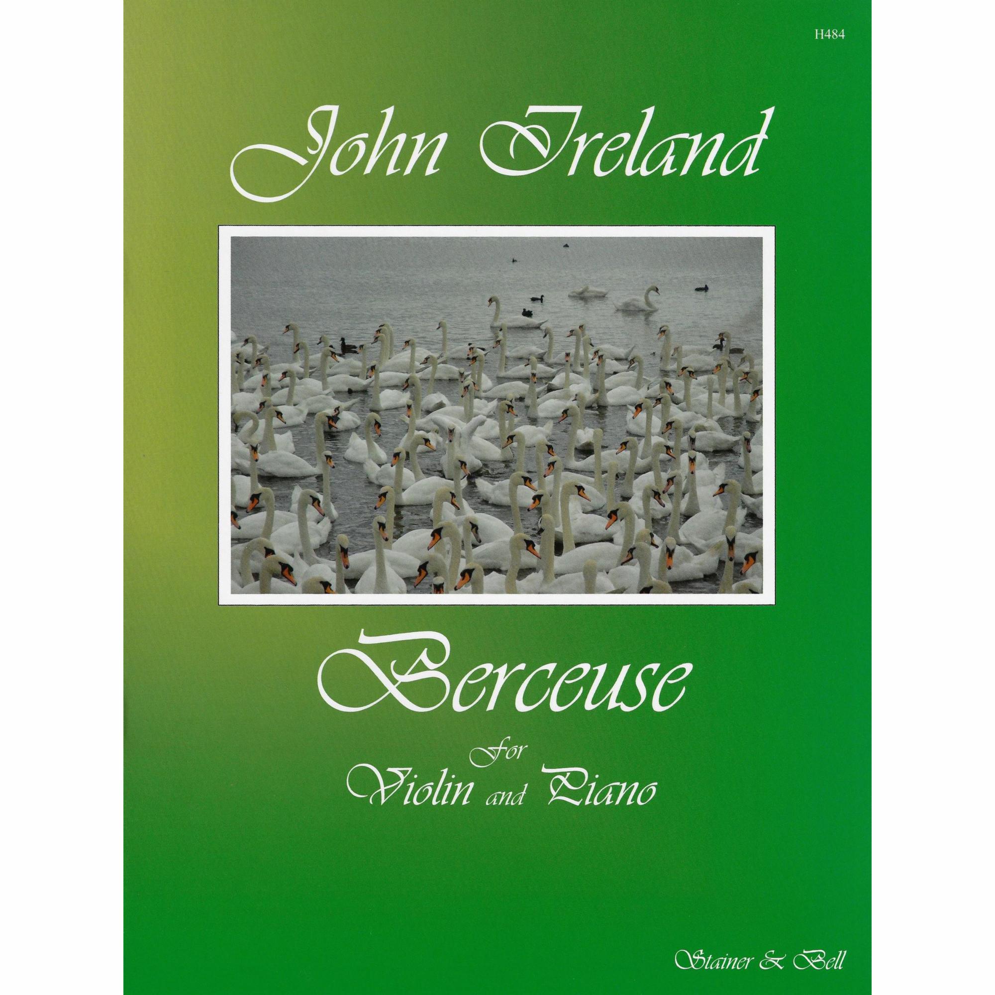 Ireland -- Berceuse for Violin and Piano