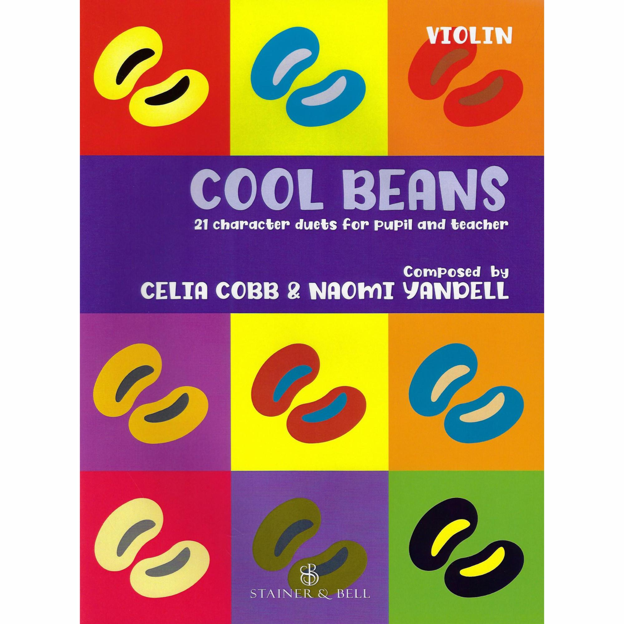 Cool Beans for Violin, Viola, or Cello