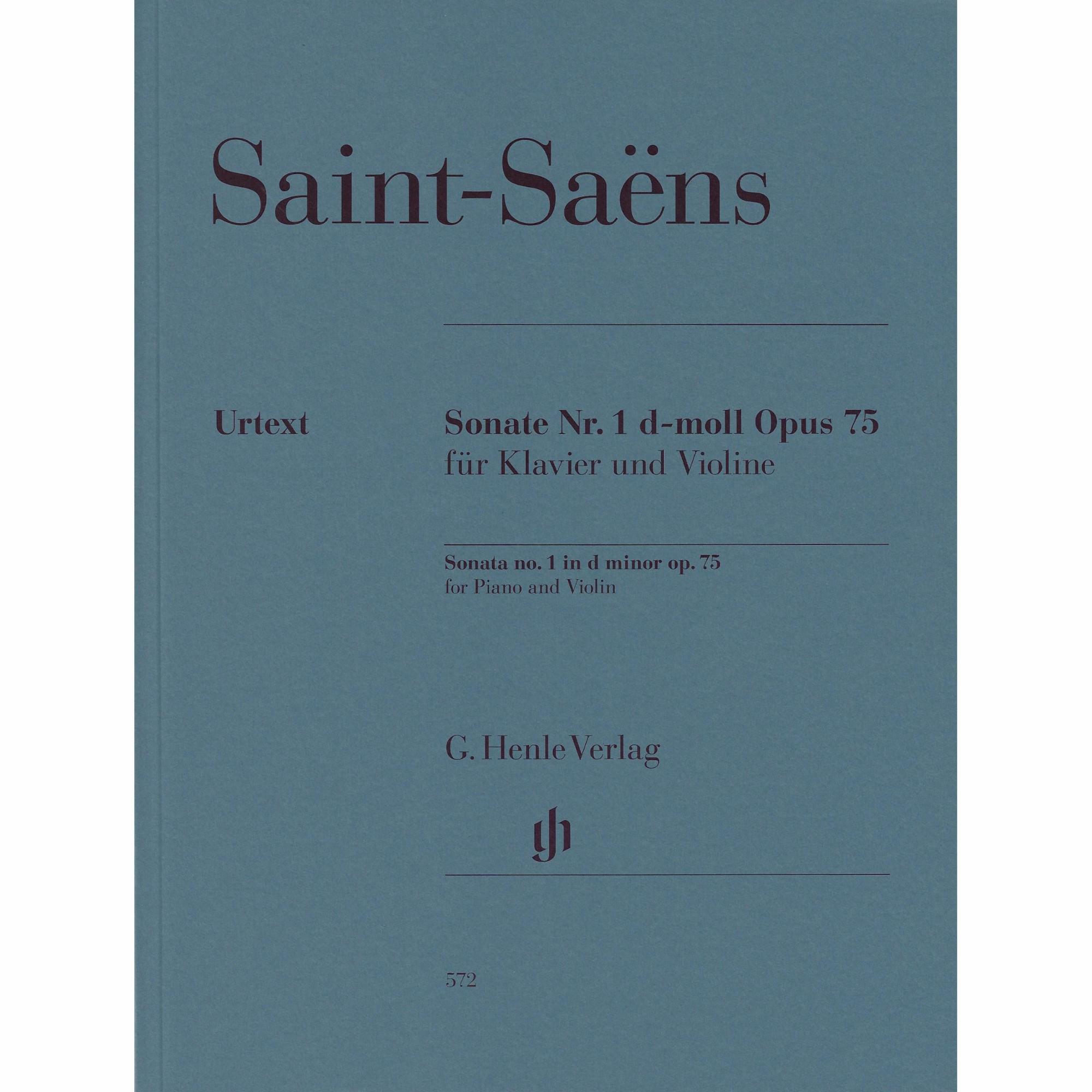 Violin Sonata No. 1 in D Minor, Op. 75