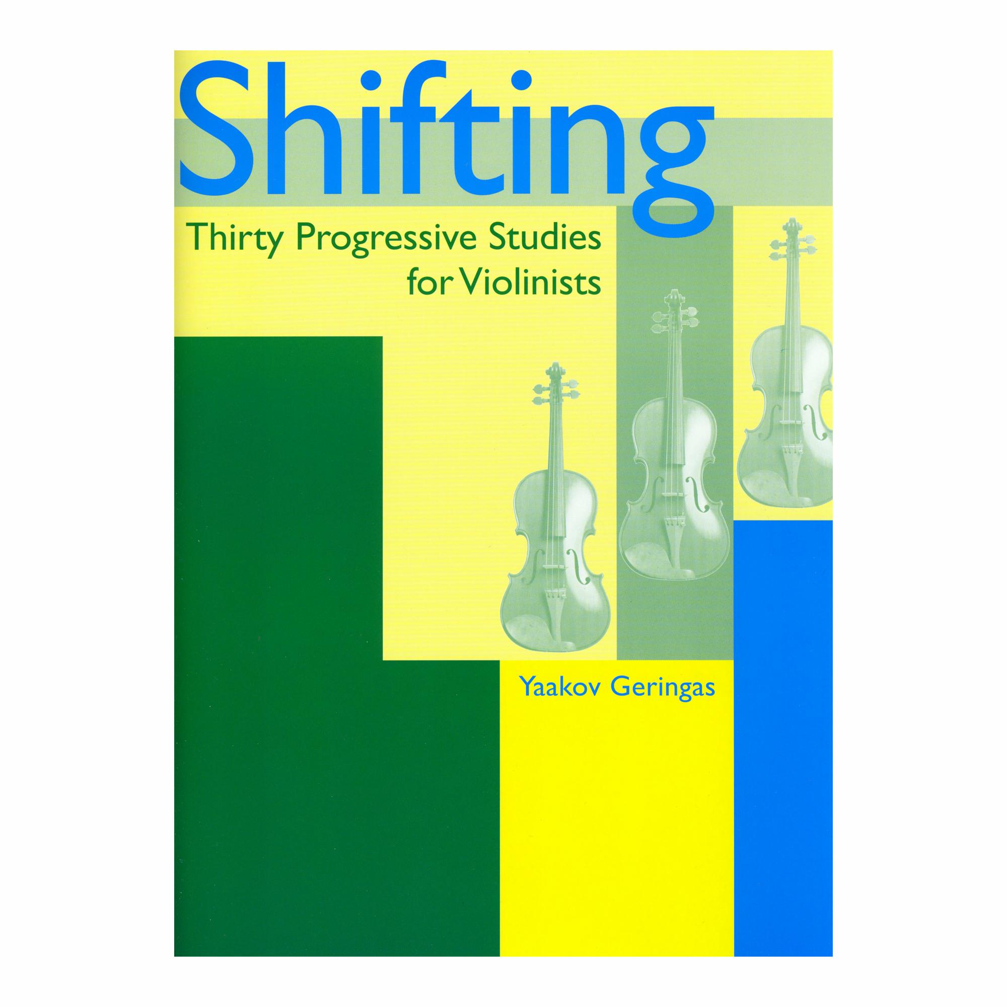 Shifting-Thirty Studies for Young Violinists