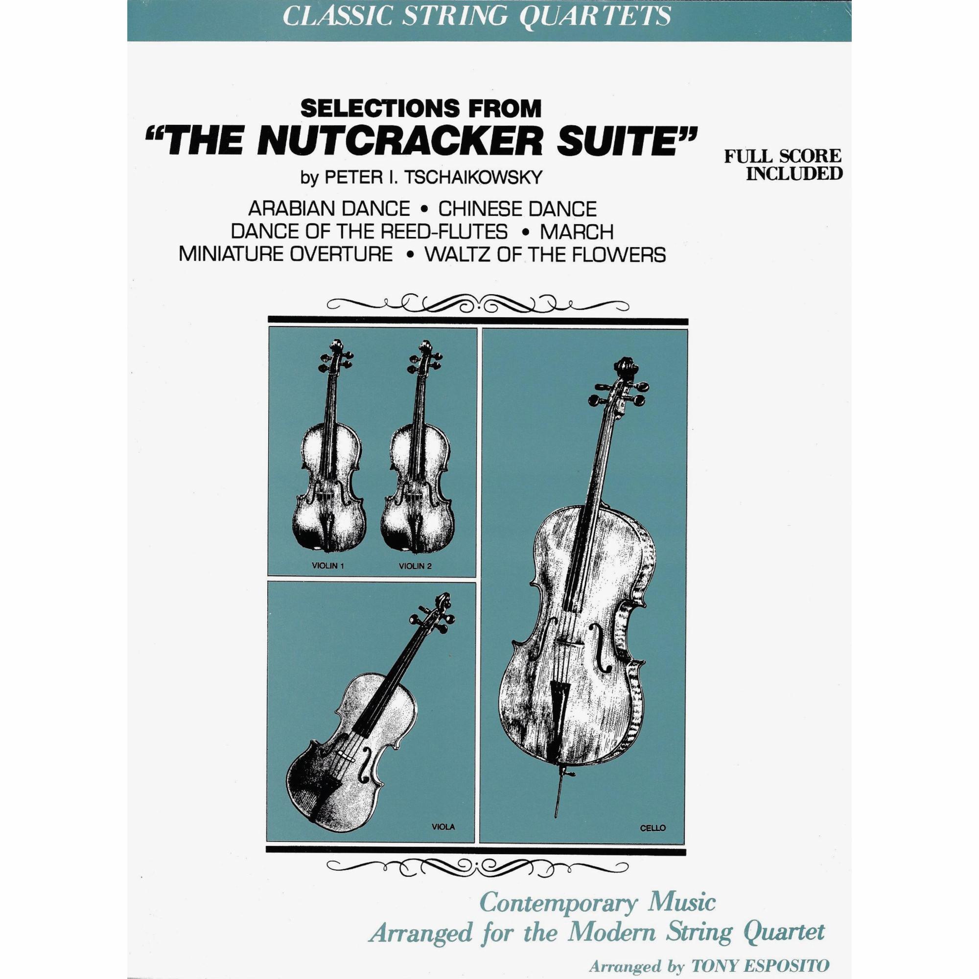 Selections from The Nutcracker for String Quartet