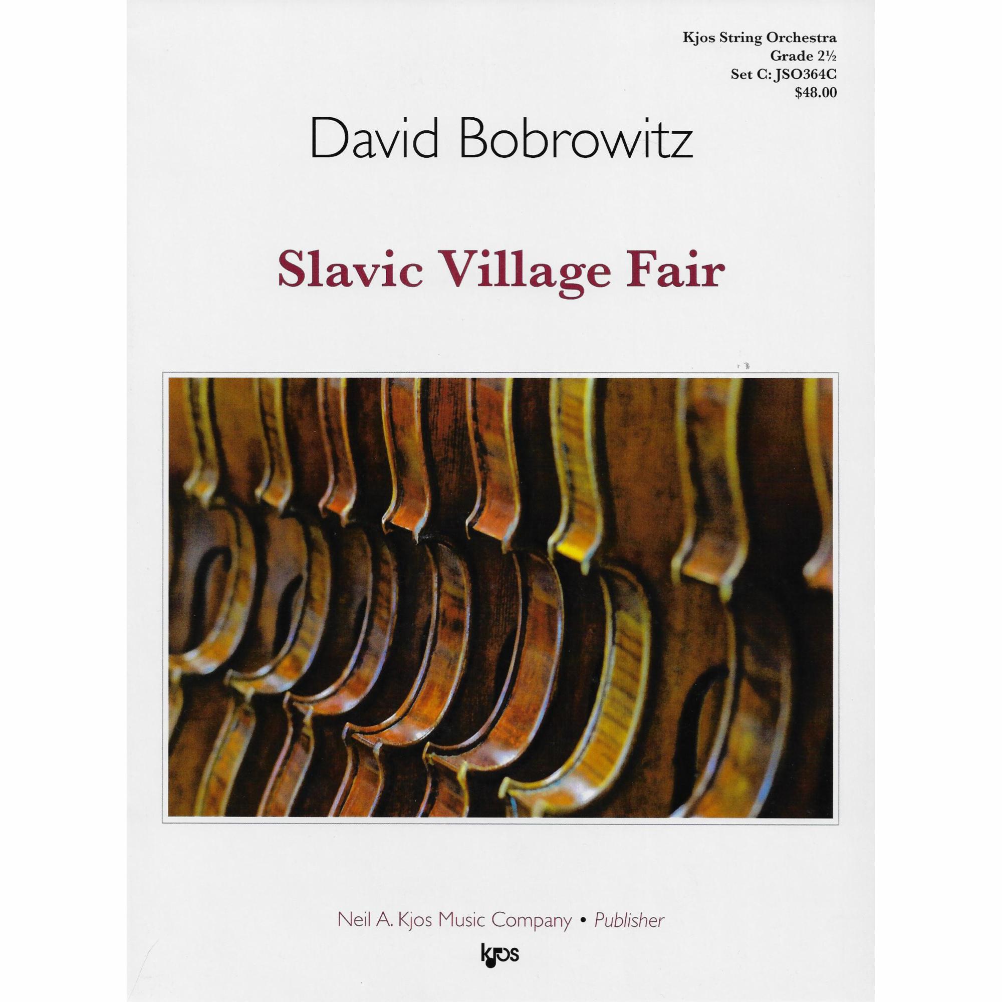 Slavic Village Fair for String Orchestra