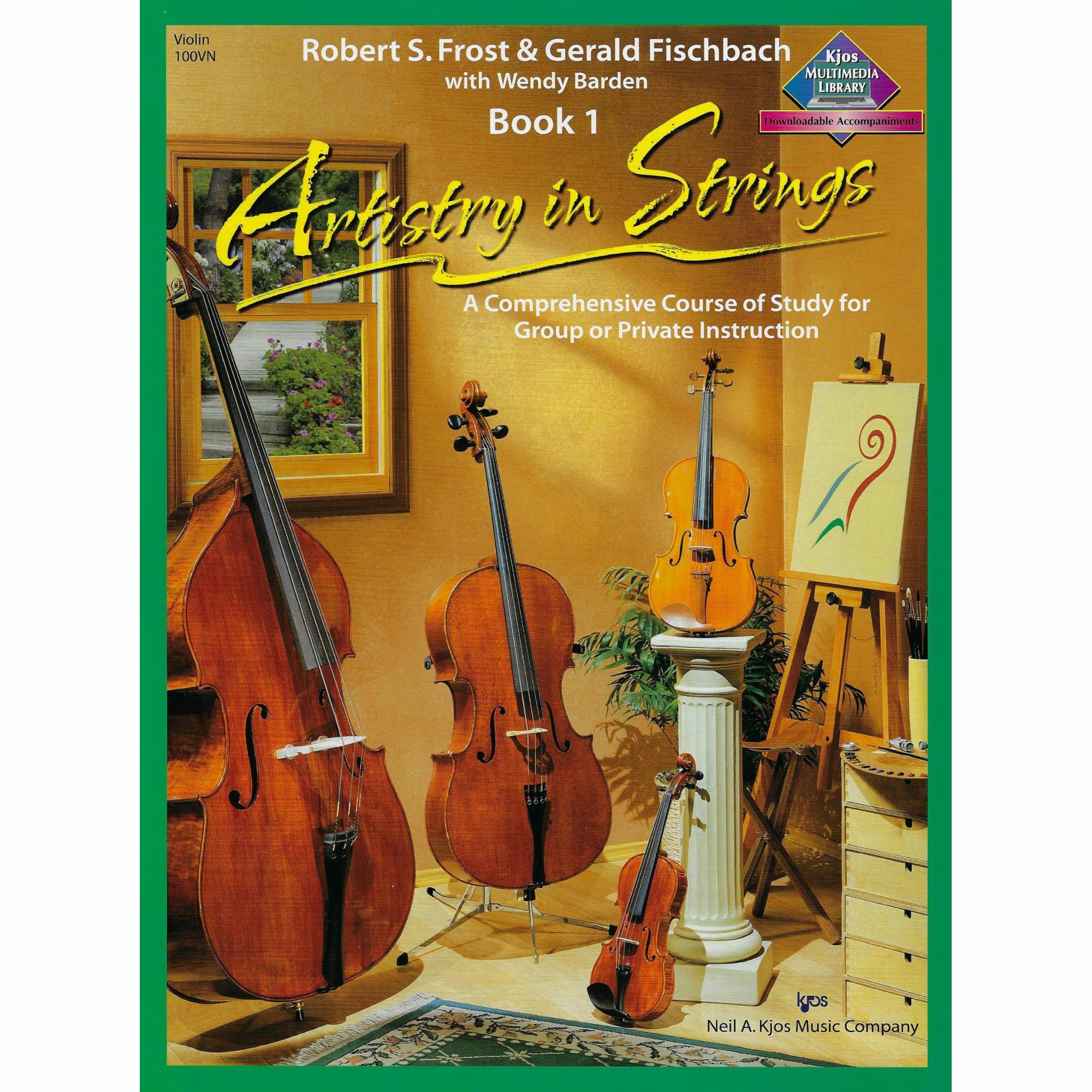 Artistry in Strings, Book 1