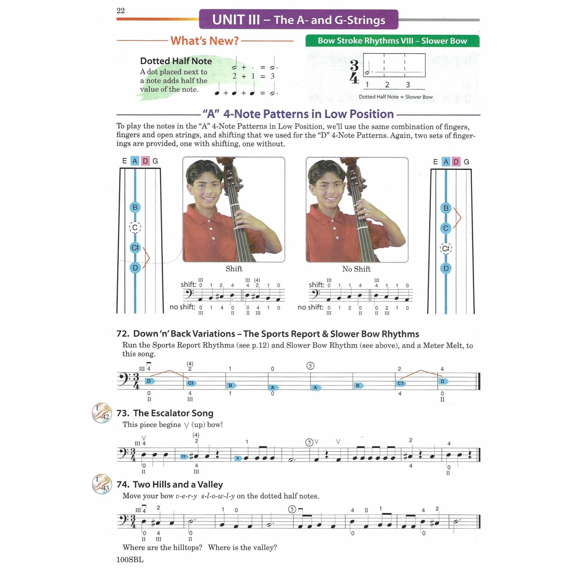 Sample: Bass (Low) (Pg. 22)