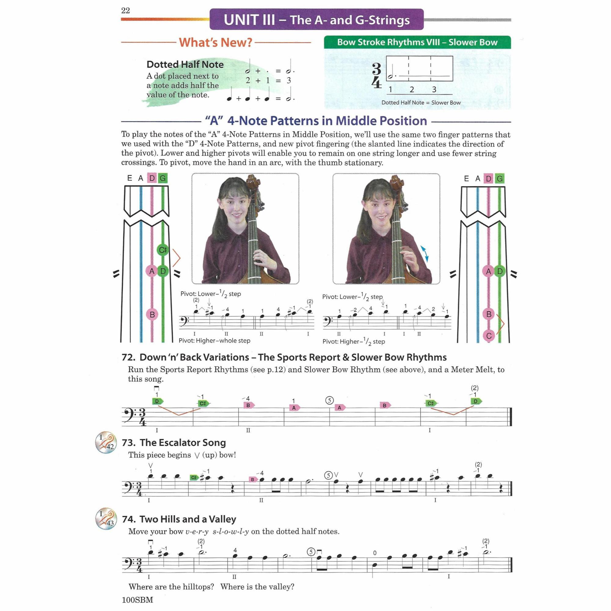 Sample: Bass (Mid.) (Pg. 22)