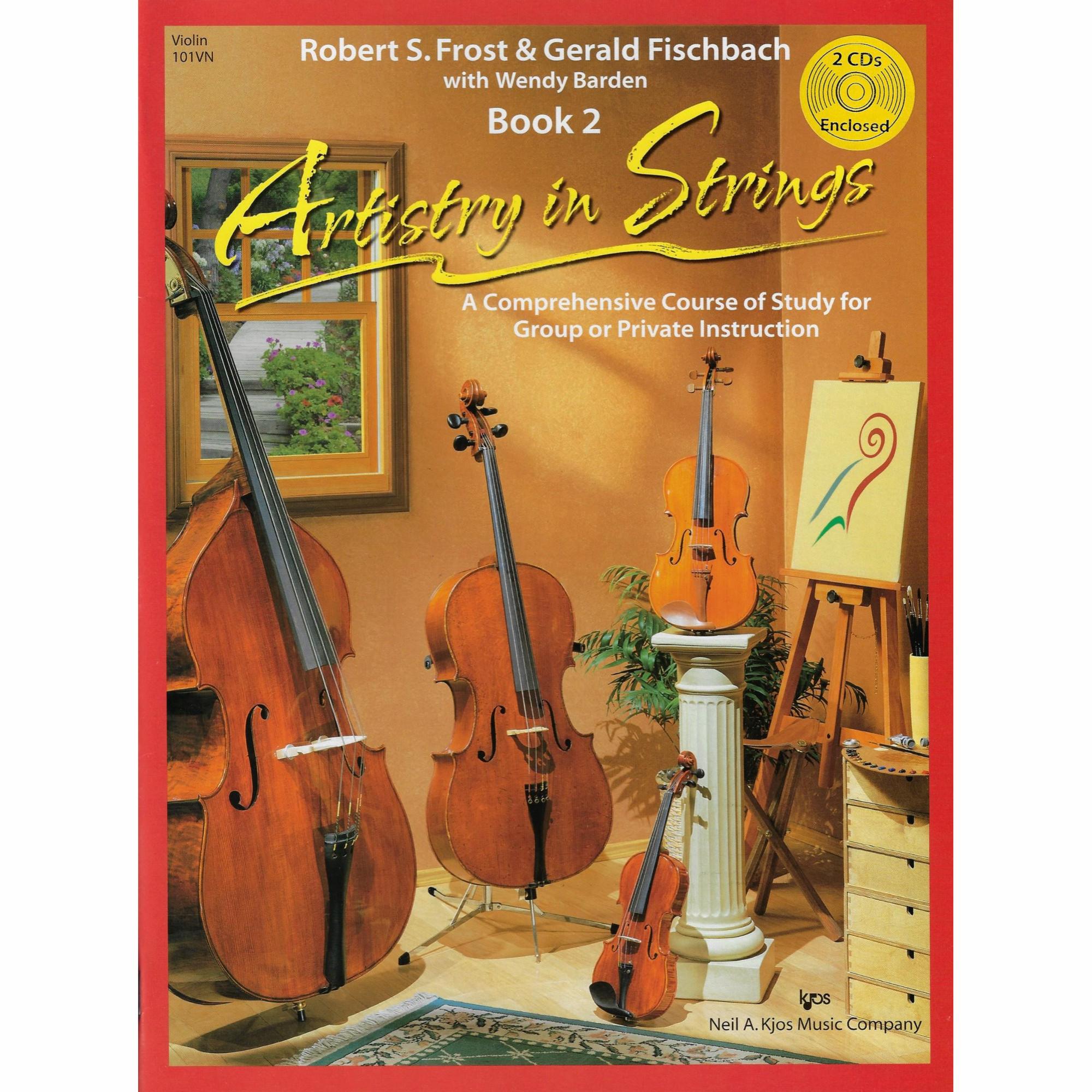 Artistry in Strings, Book 2