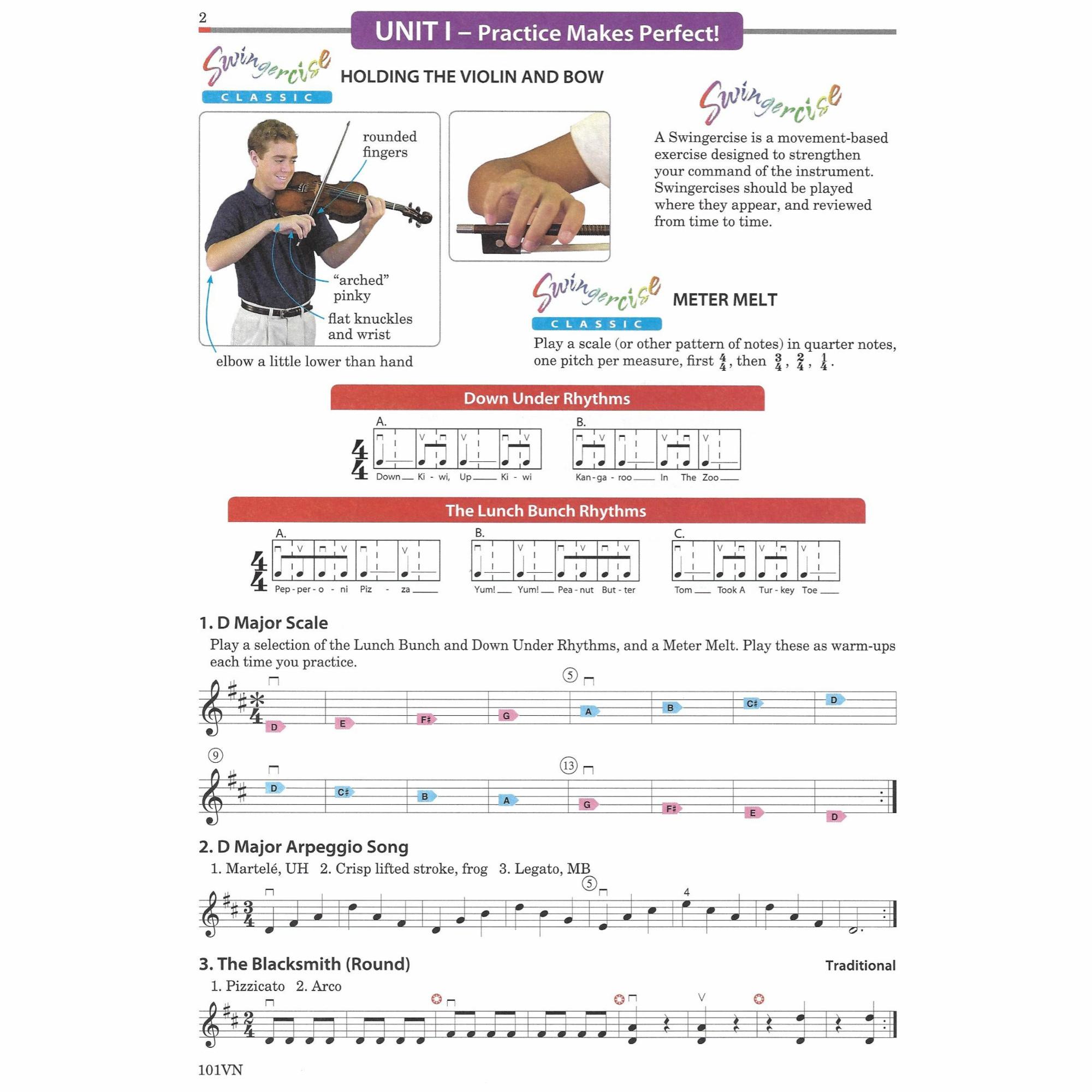 Sample: Violin (Pg. 2)