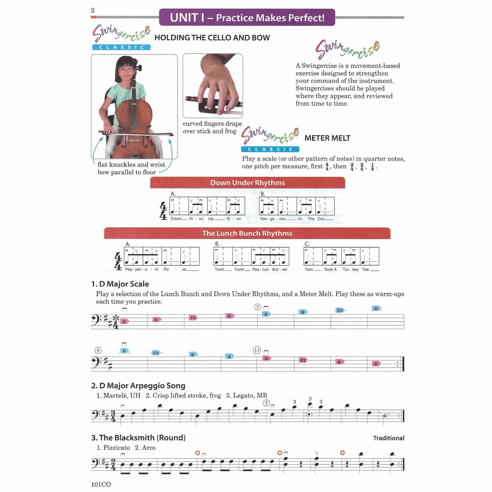 Sample: Cello (Pg. 2)