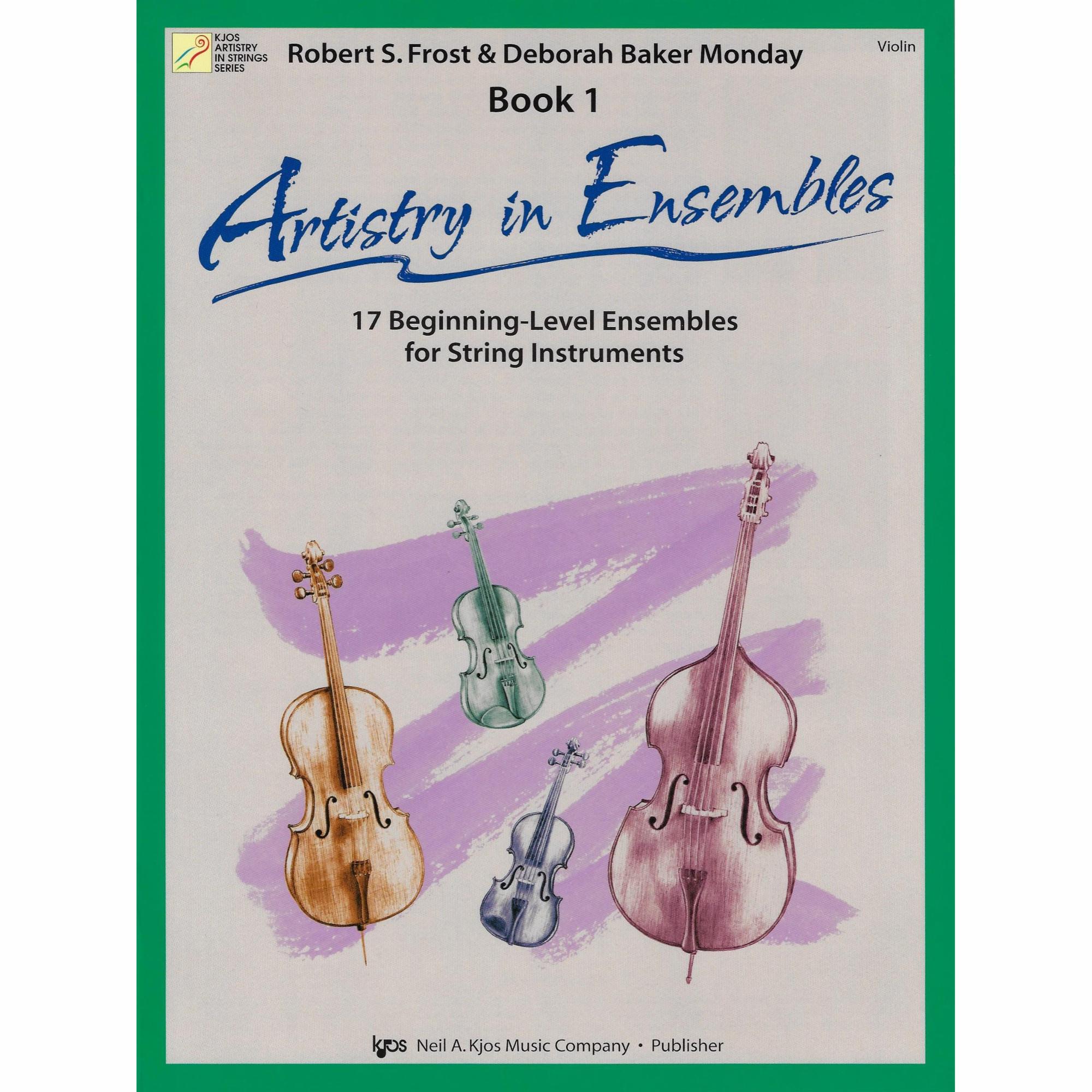 Artistry in Ensembles, Book 1