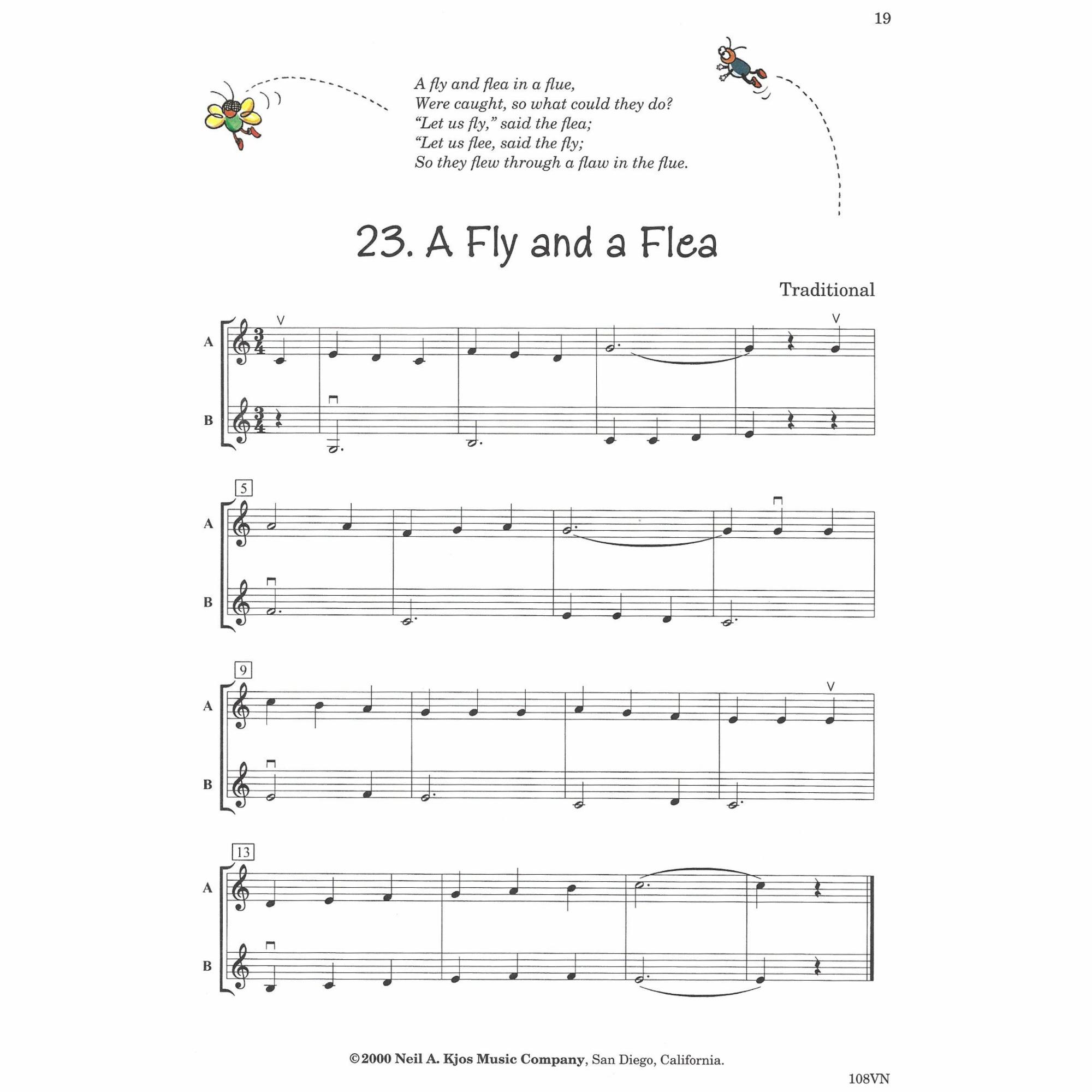 Sample: Violin (Pg. 19)