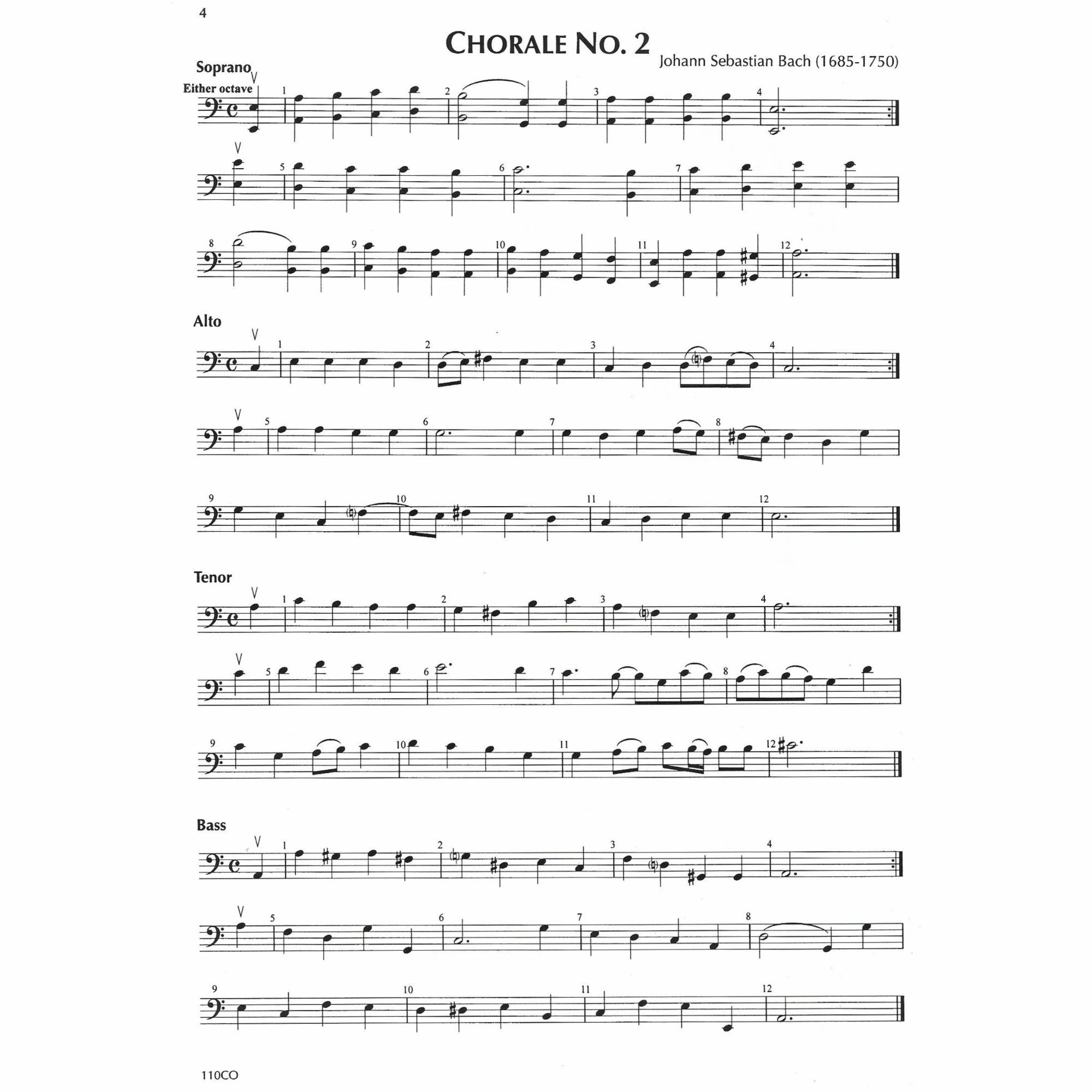 Sample: Cello (Pg. 4)