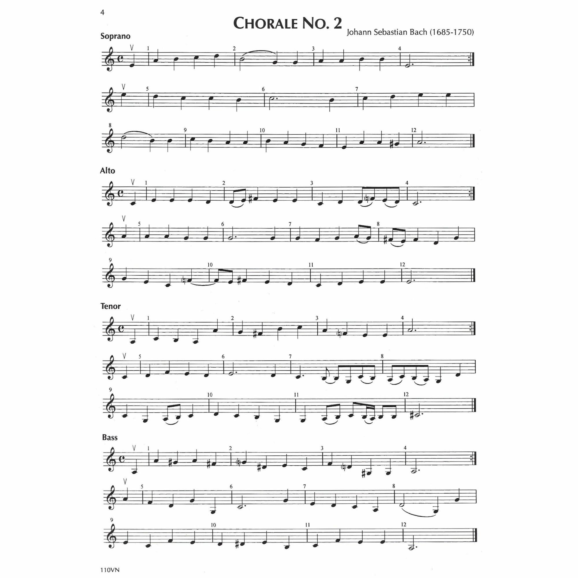 Sample: Violin (Pg. 4)