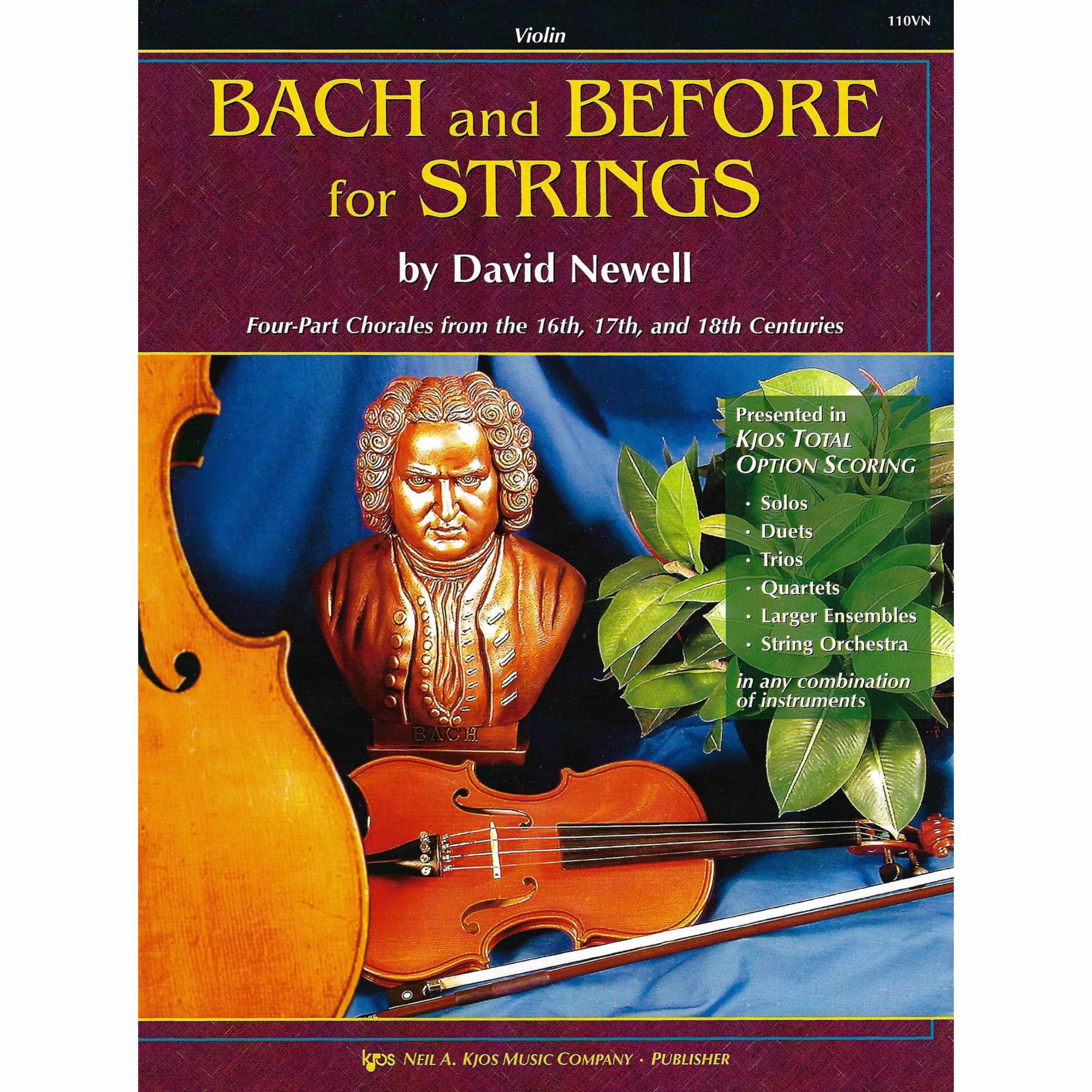 Bach and Before for Strings