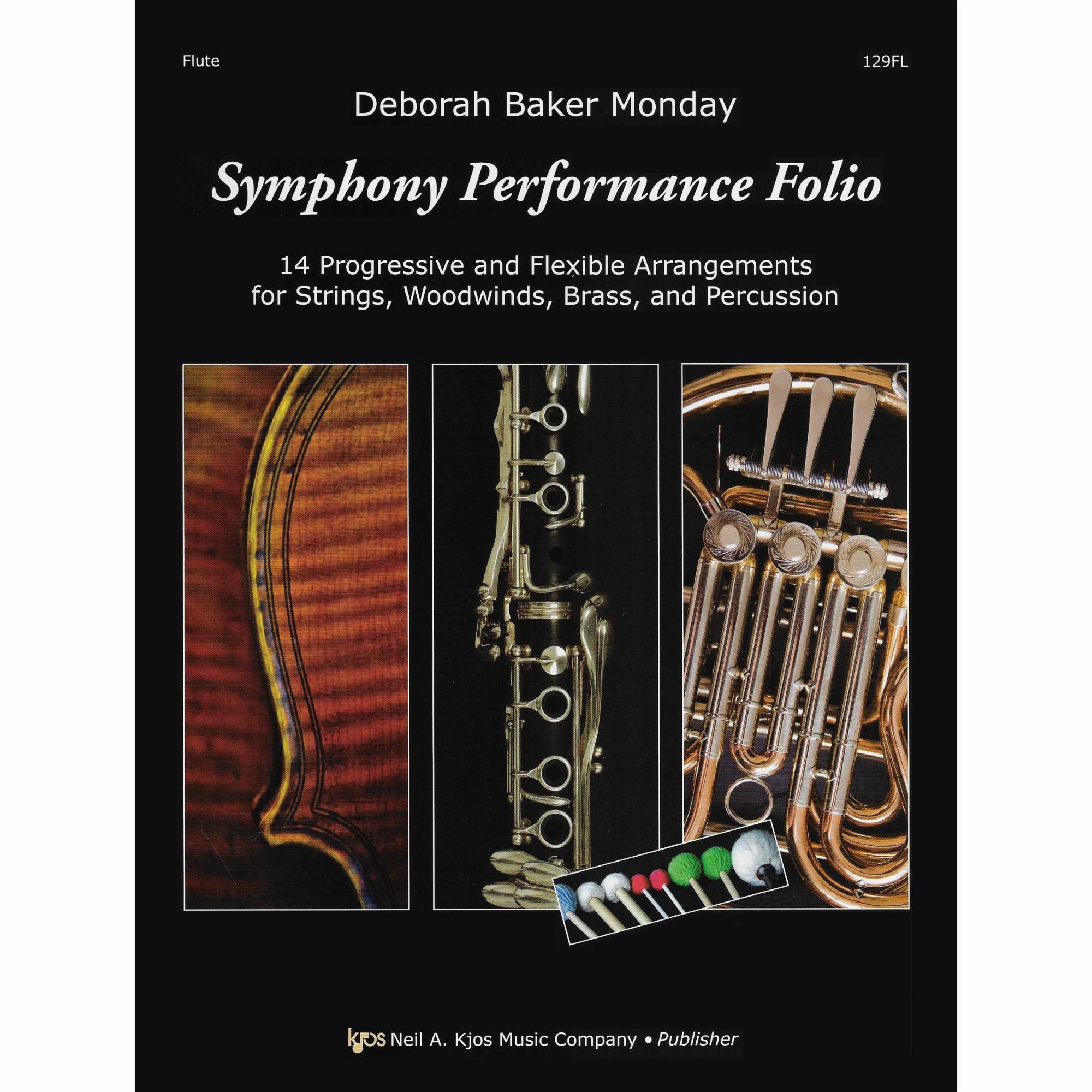 Symphony Performance Folio