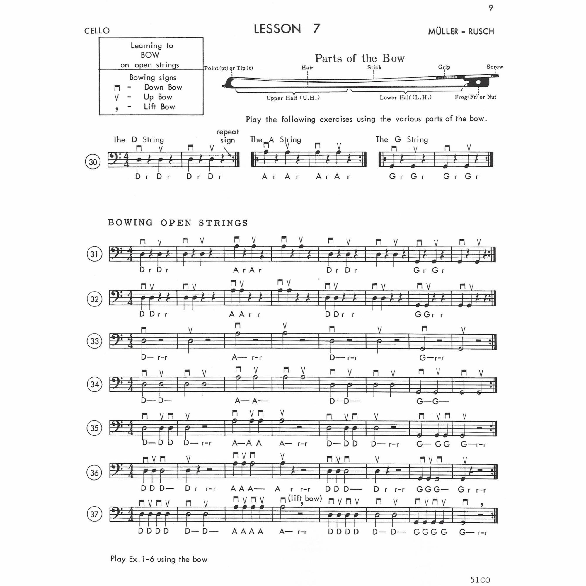 Sample: Cello (Pg. 9)