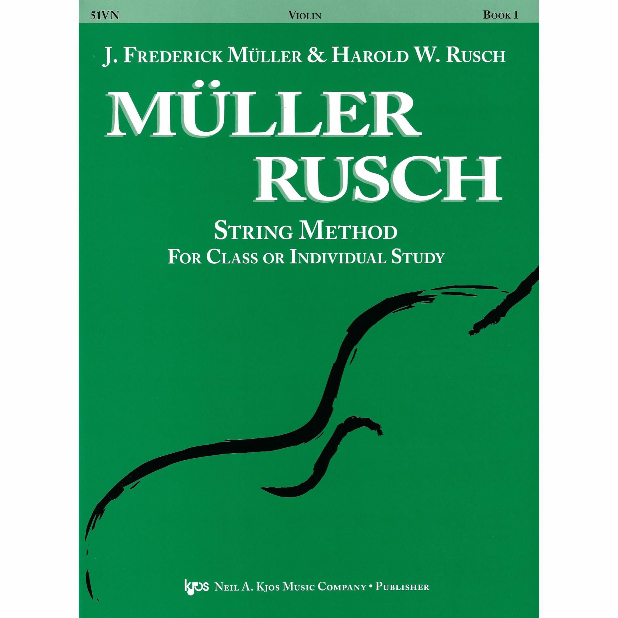 Muller-Rusch String Method, Book 1