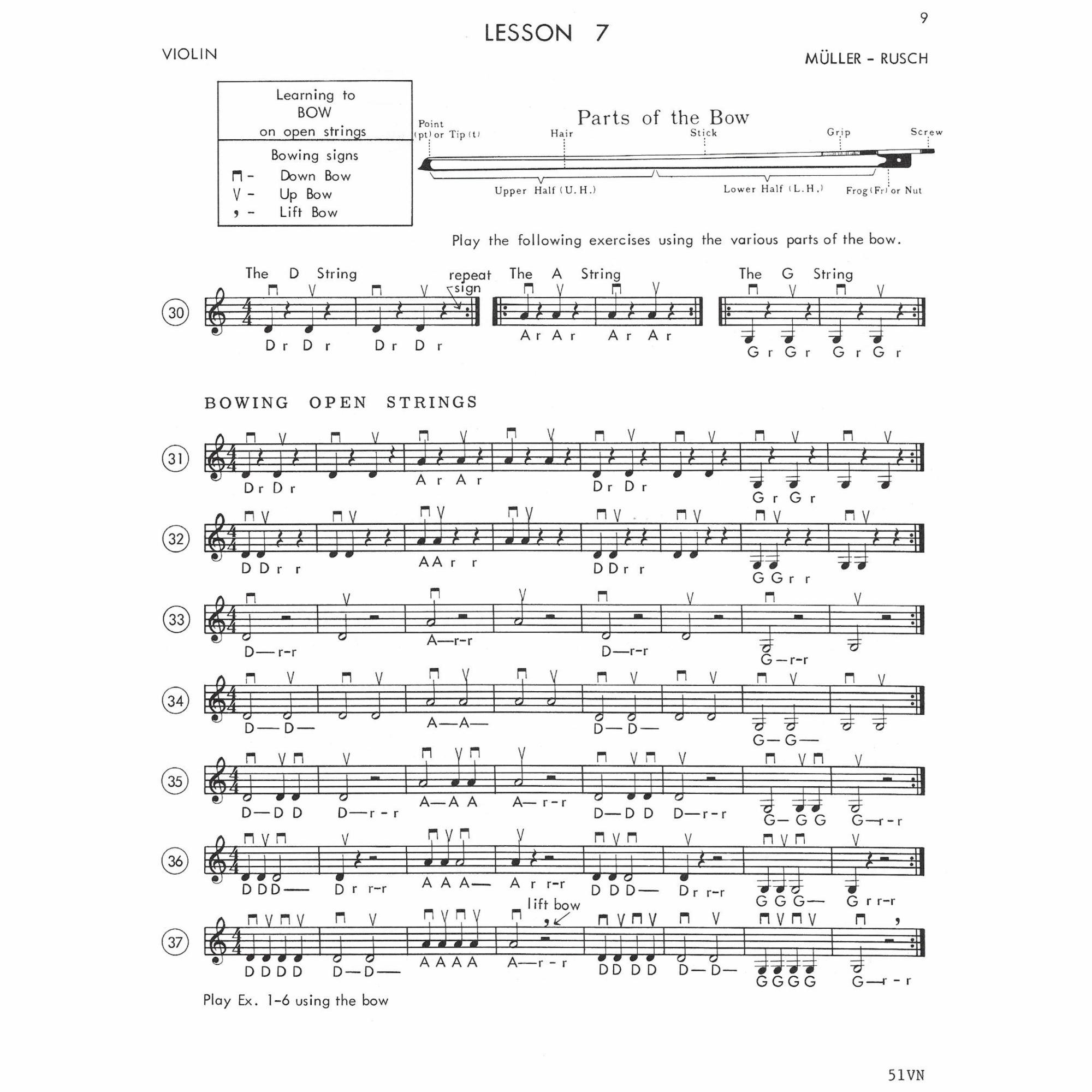 Sample: Violin (Pg. 9)