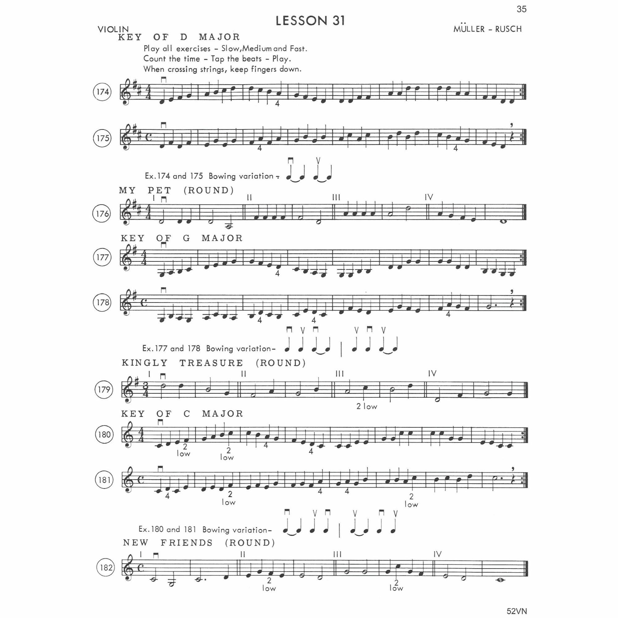 Sample: Violin (Pg. 2/35)