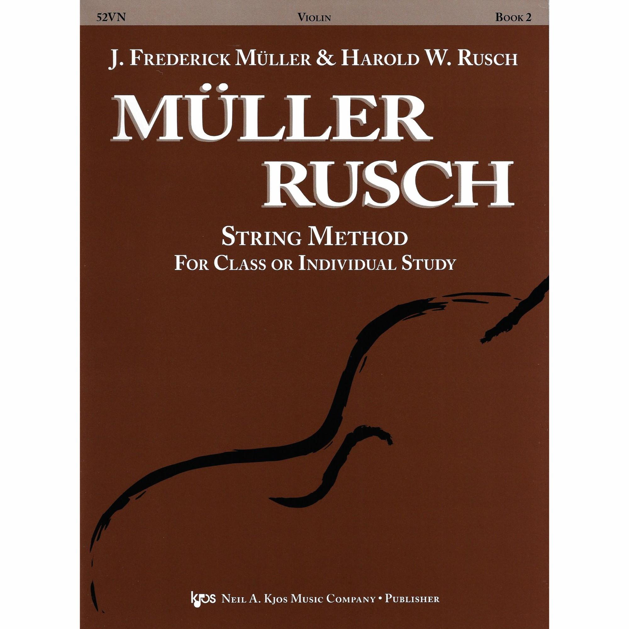Muller-Rusch String Method, Book 2