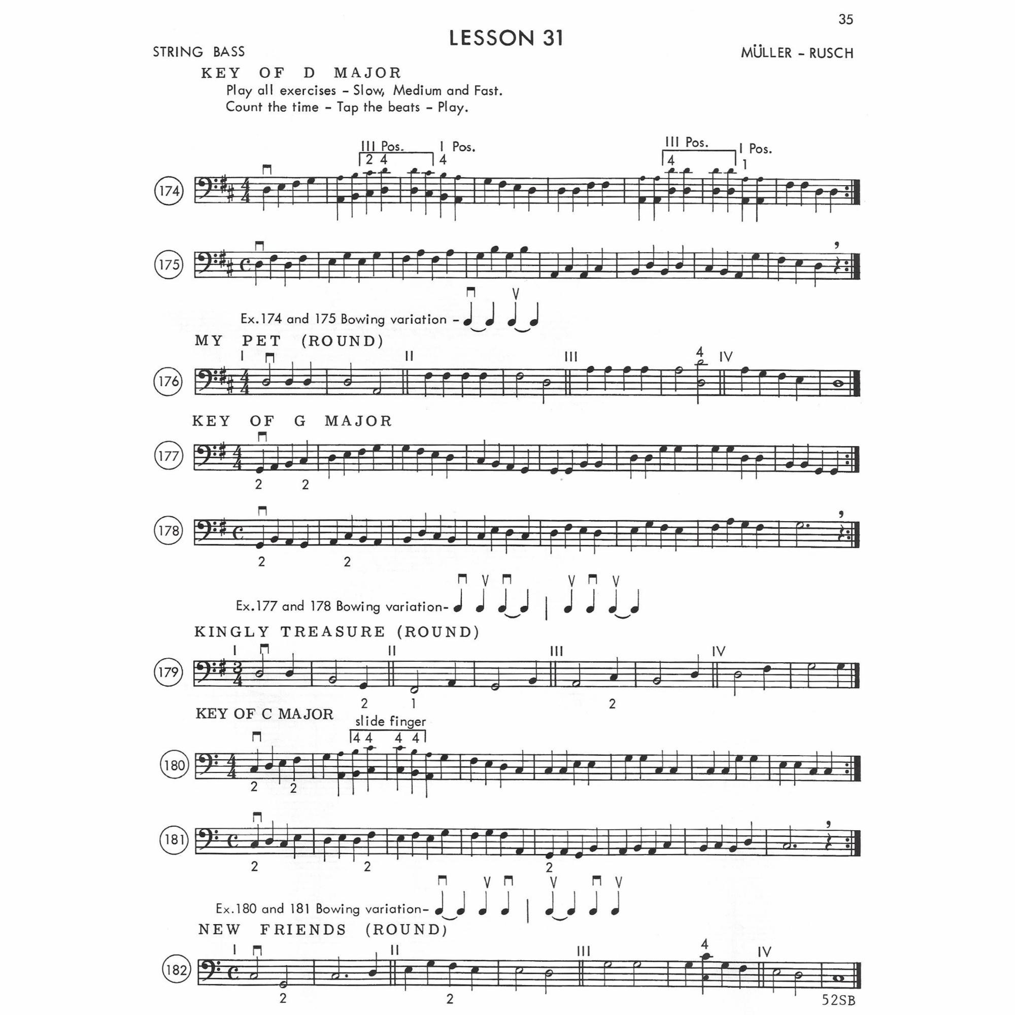 Sample: Bass (Pg. 2/35)