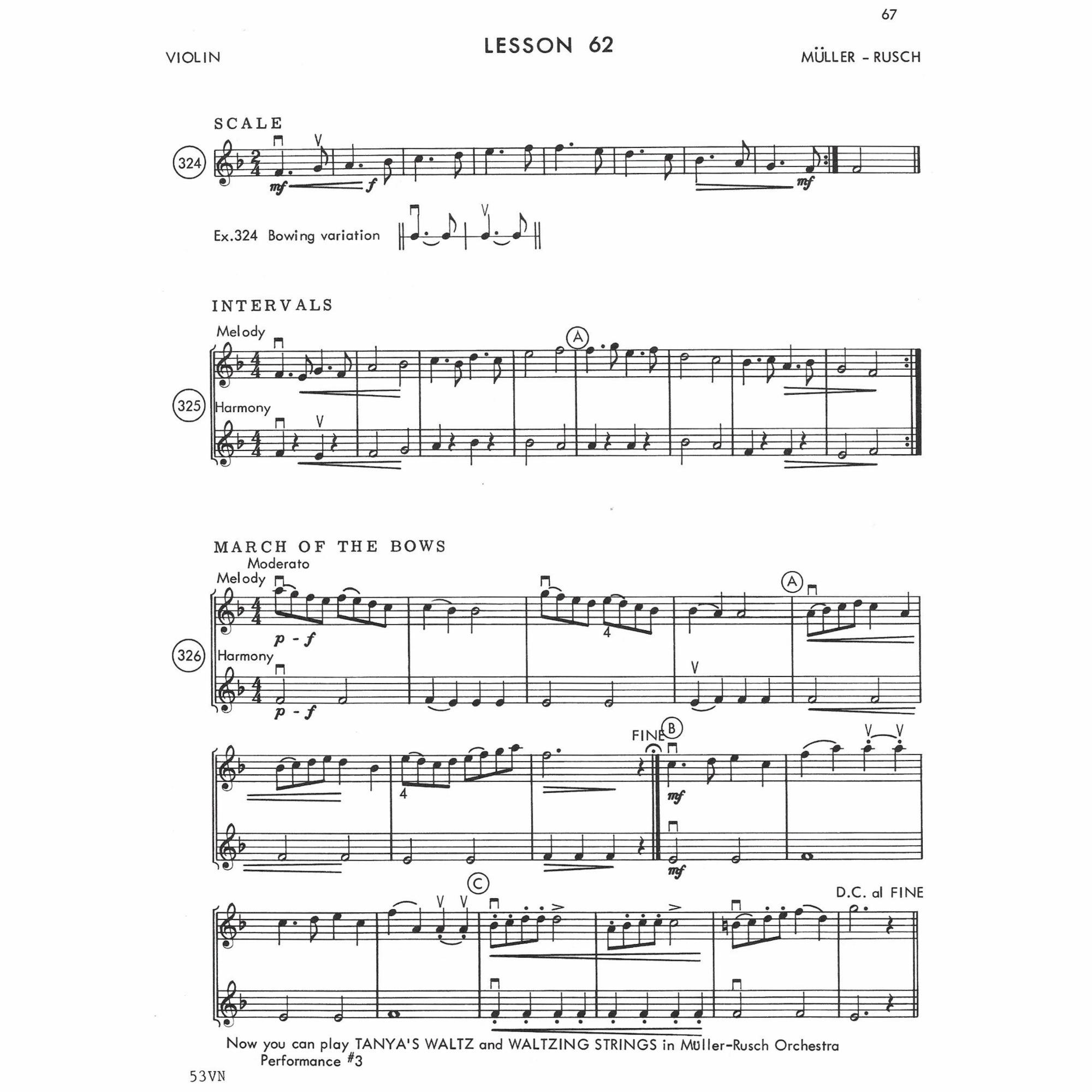 Sample: Violin (Pg. 3/67)