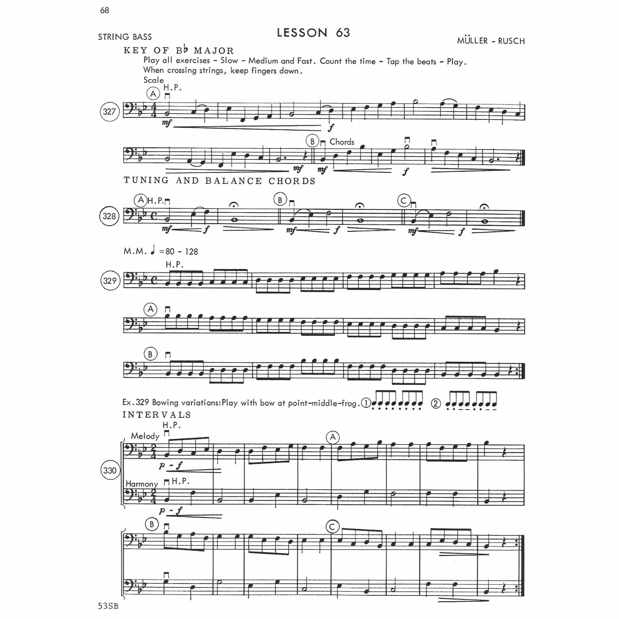 Sample: Bass (Pg. 2/66)