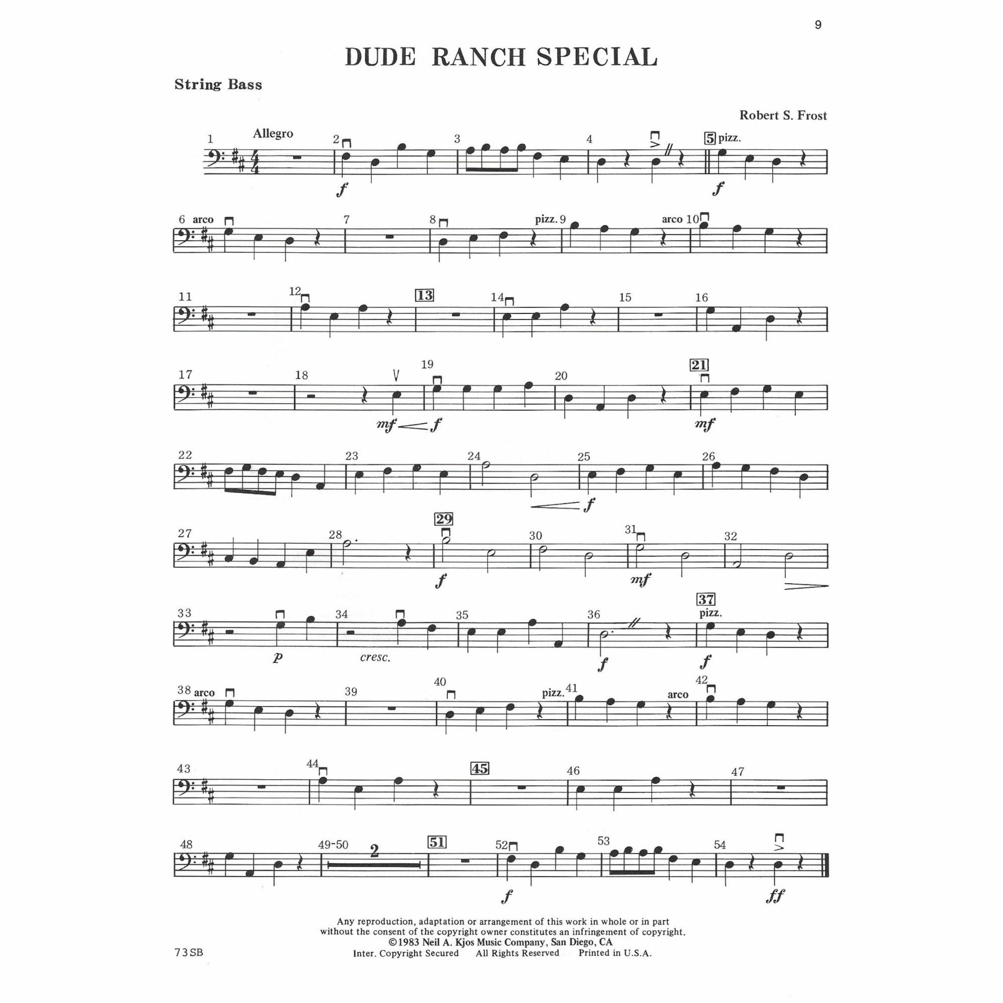 Sample: Bass (Pg. 9)