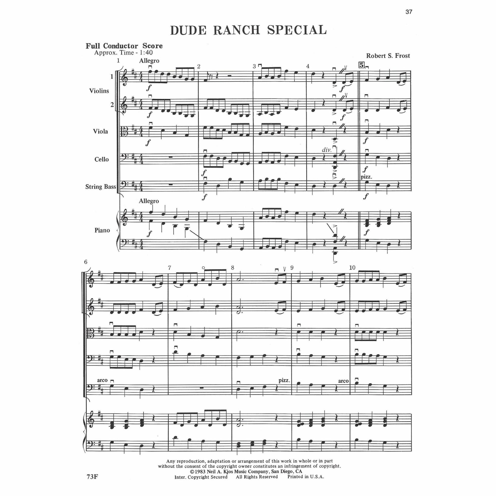 Sample: Score (Pg. 37)