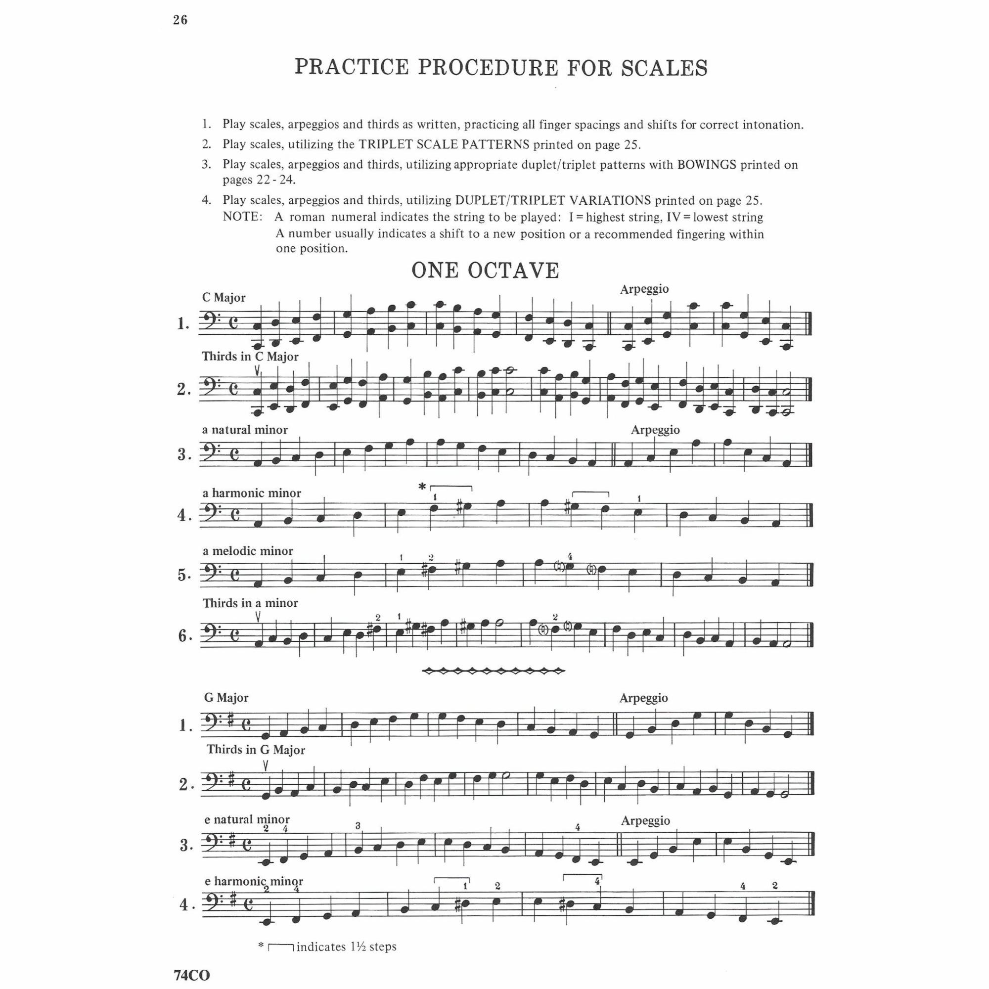 Sample: Cello (Pg. 26)