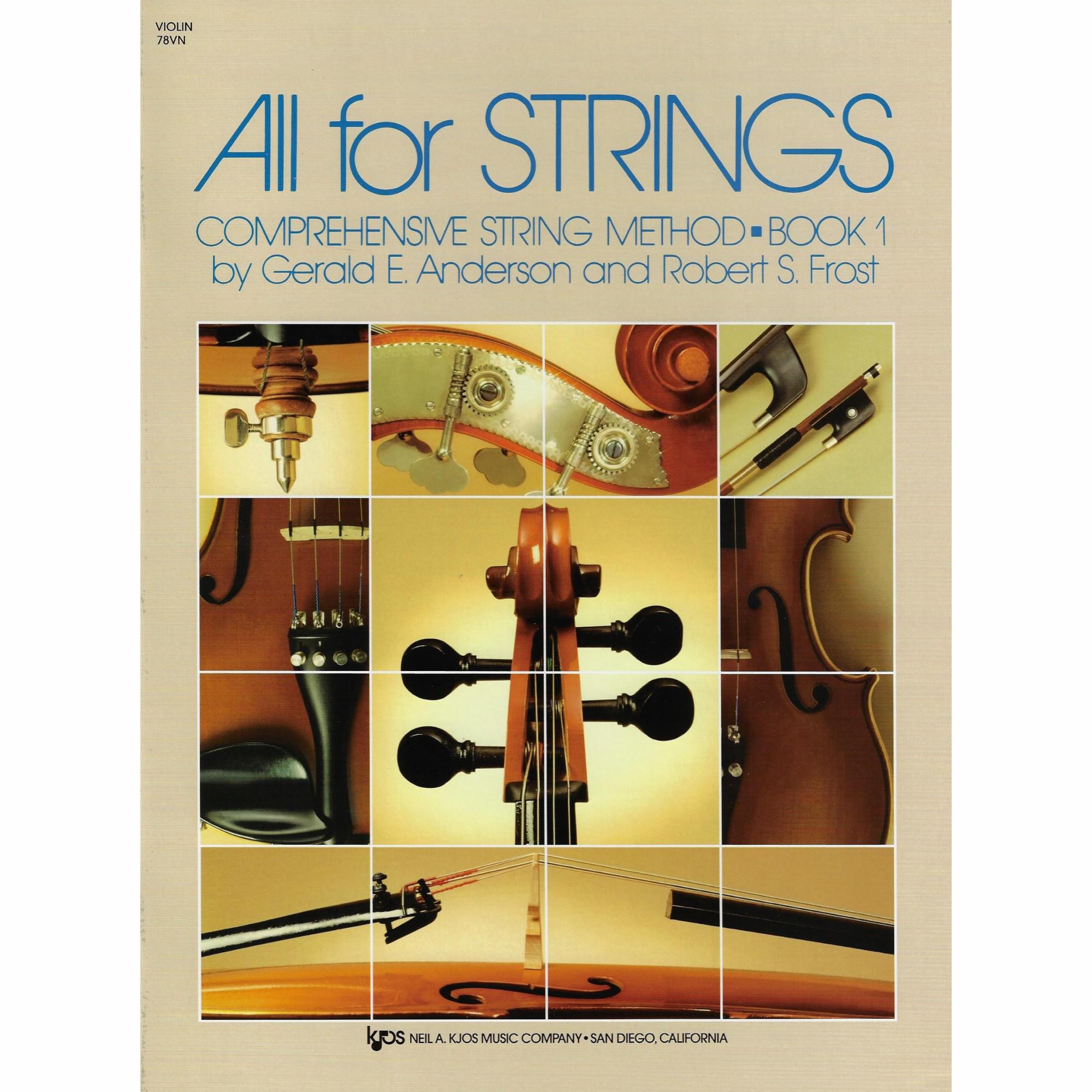 All For Strings, Book 1