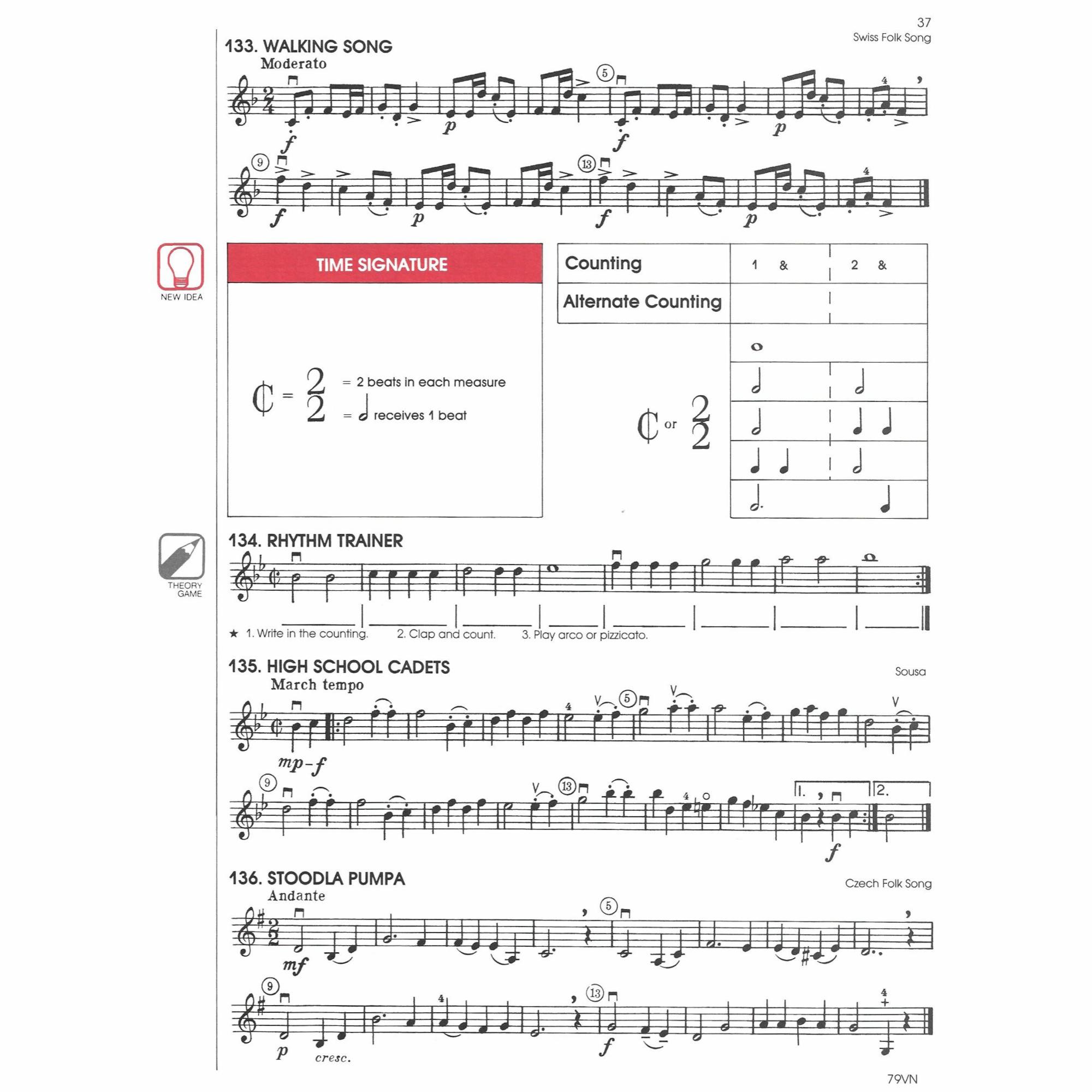 Sample: Violin (Pg. 37)