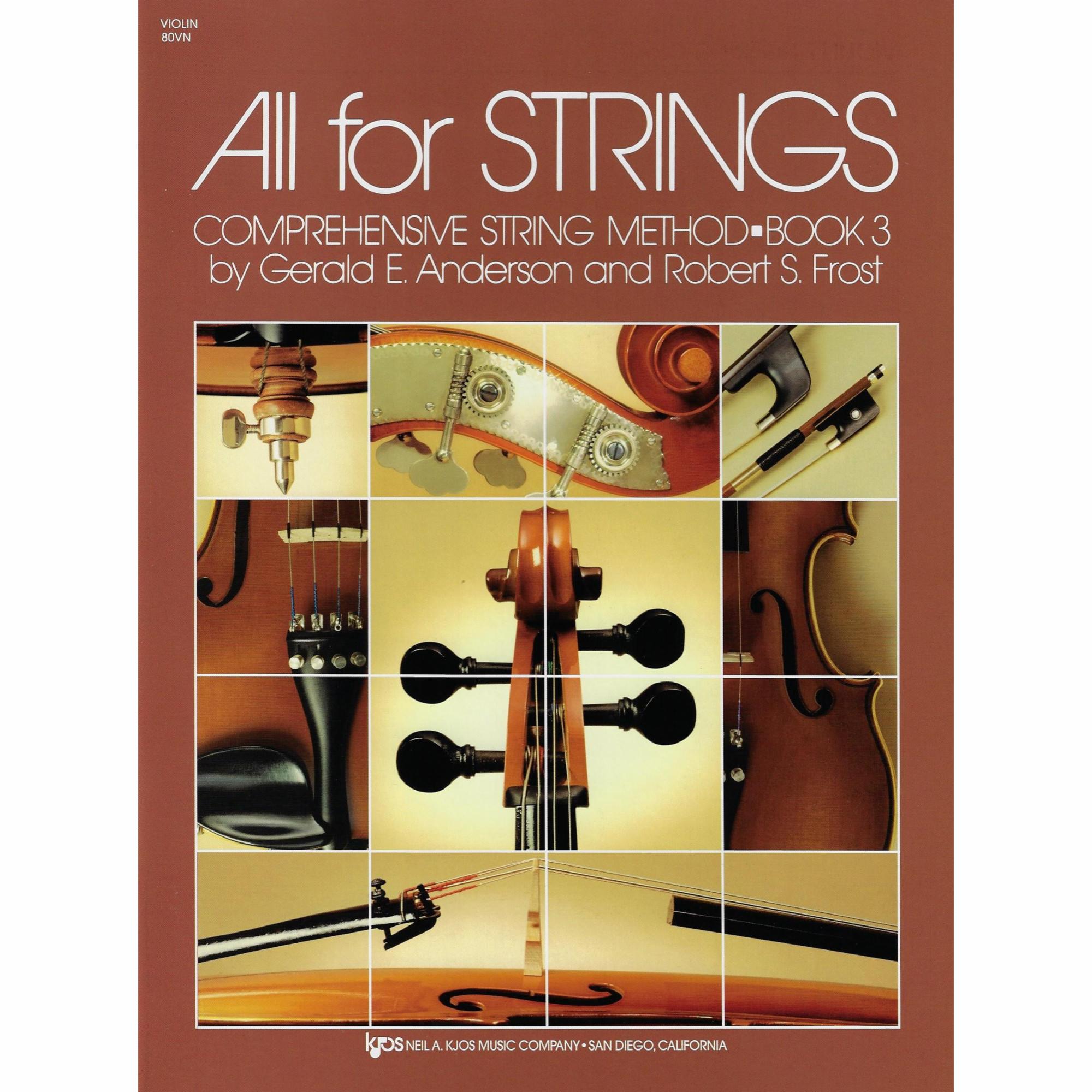 All For Strings, Book 3