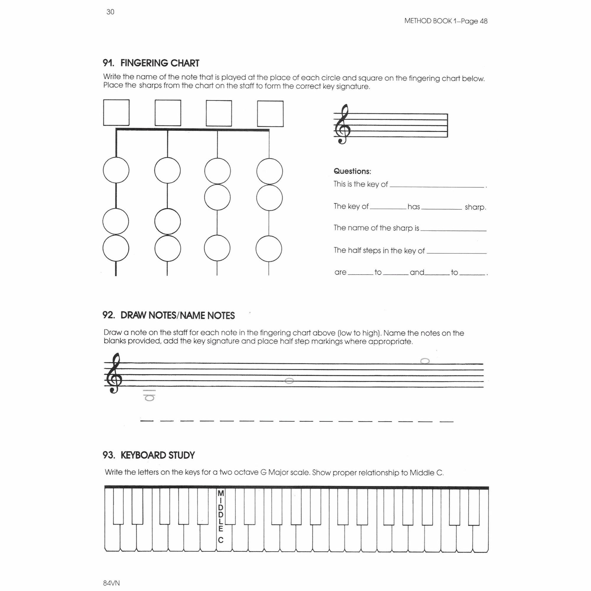 Sample: Violin (Pg. 30)