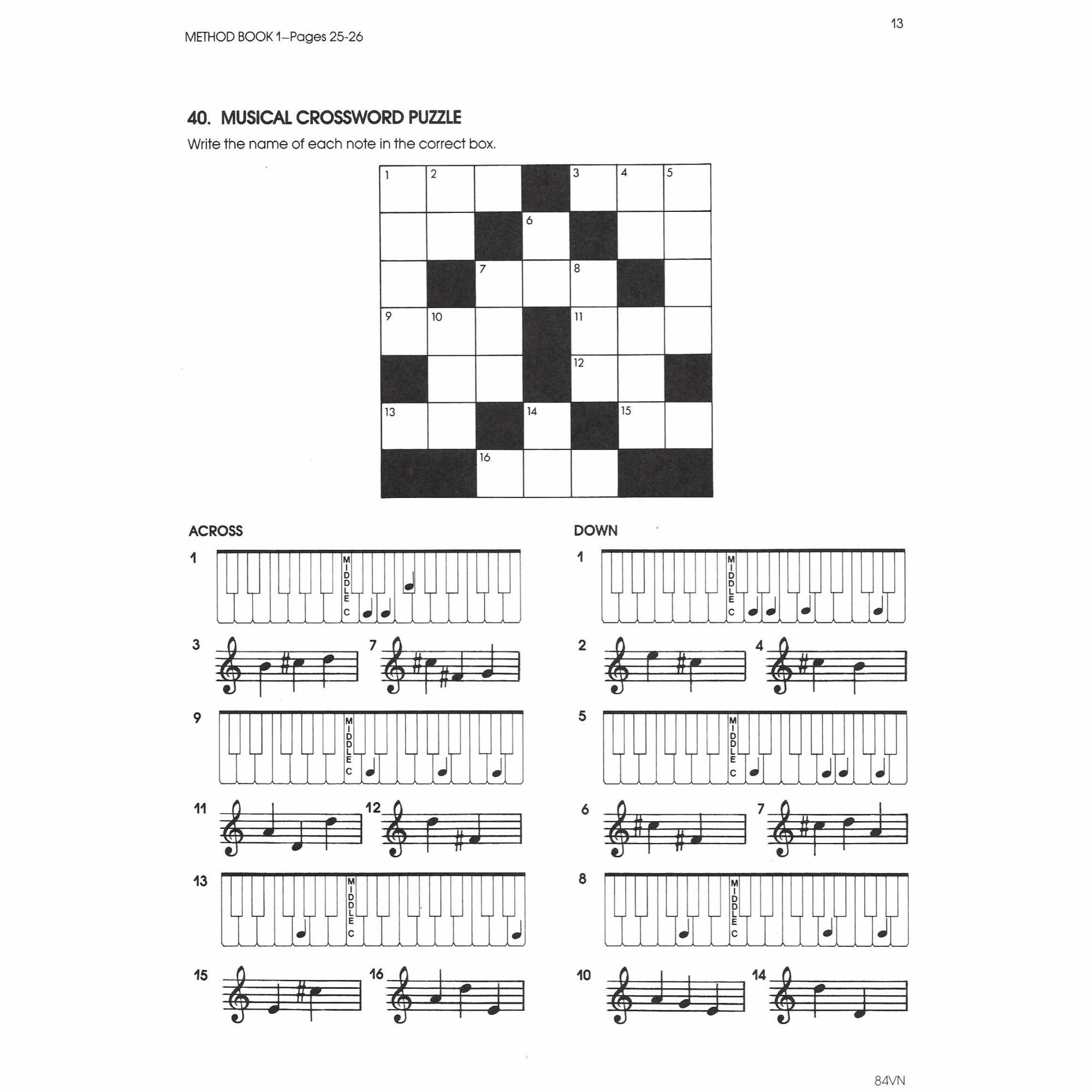 Sample: Violin (Pg. 13)