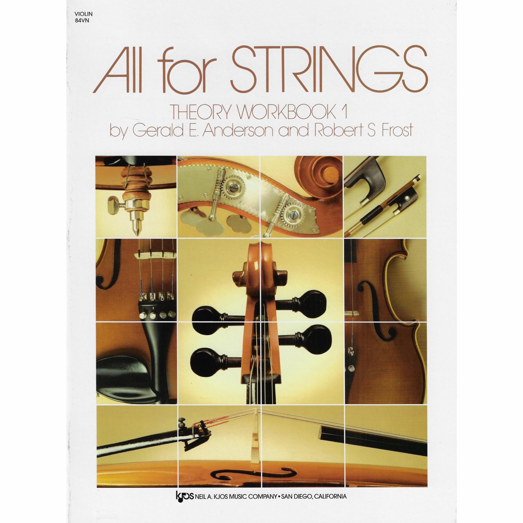 All For Strings, Theory Workbook 1