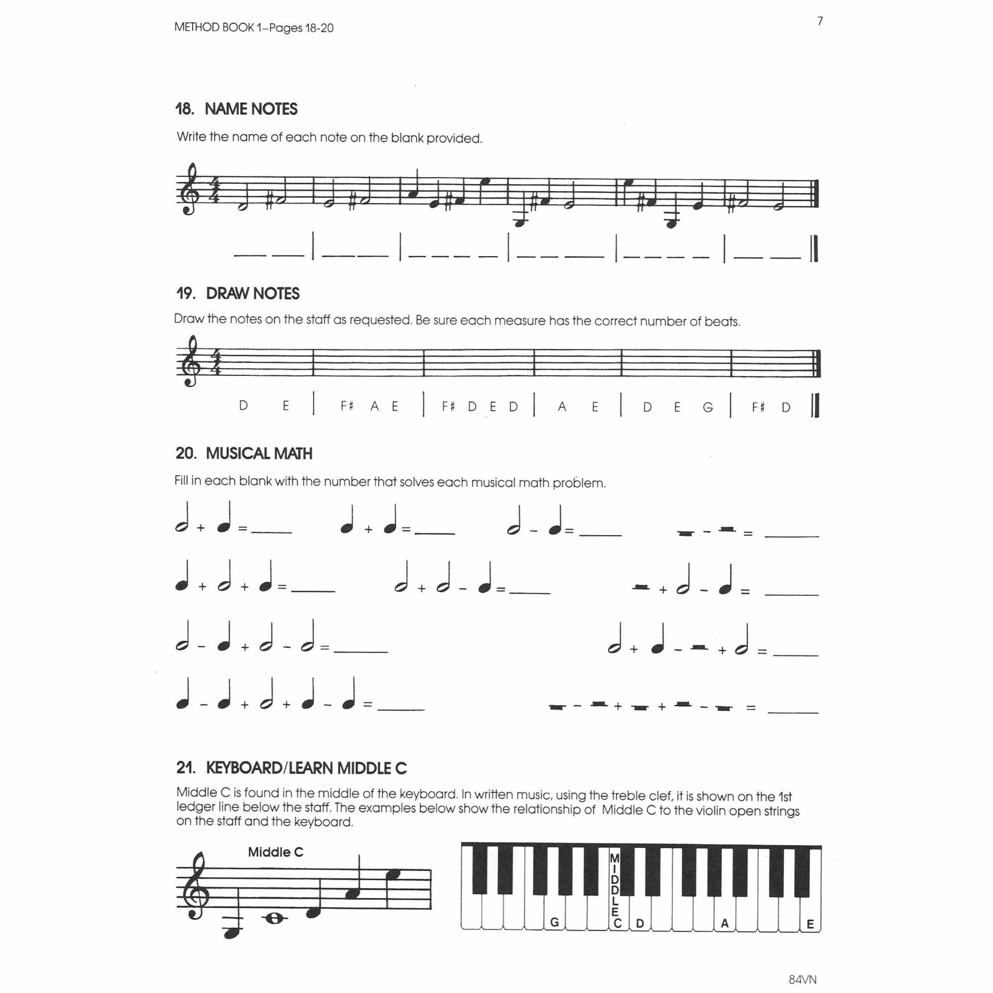 Sample: Violin (Pg. 7)