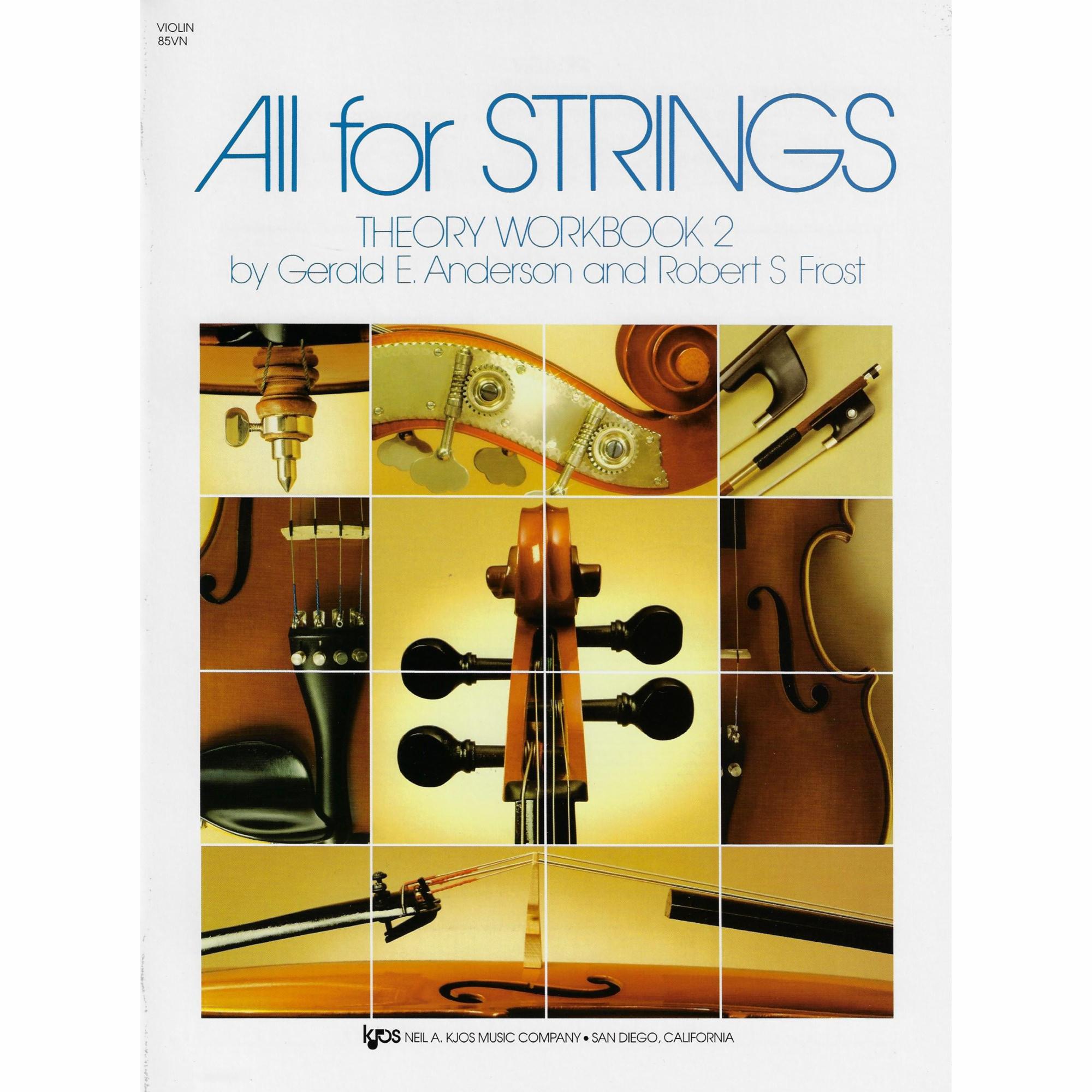 All For Strings, Theory Workbook 2