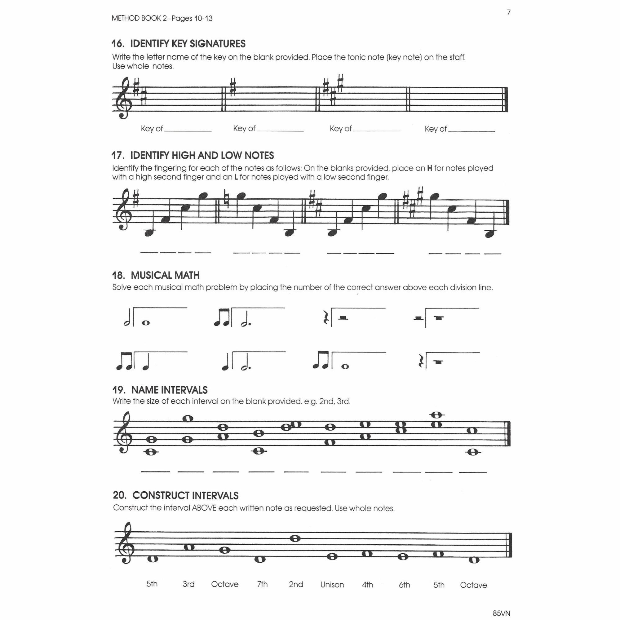 Sample: Violin (Pg. 7)