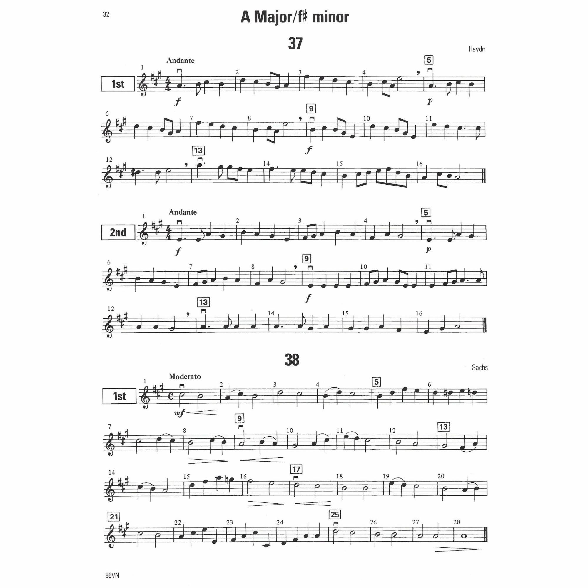 Sample: Violin (Pg. 32)