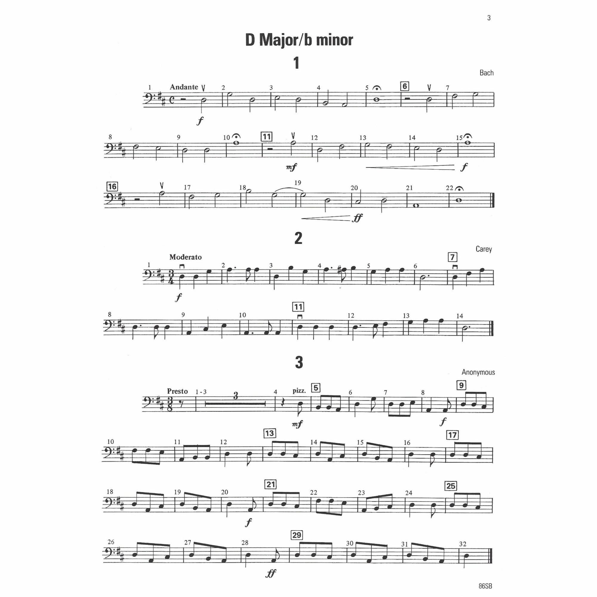 Sample: Bass (Pg. 3)