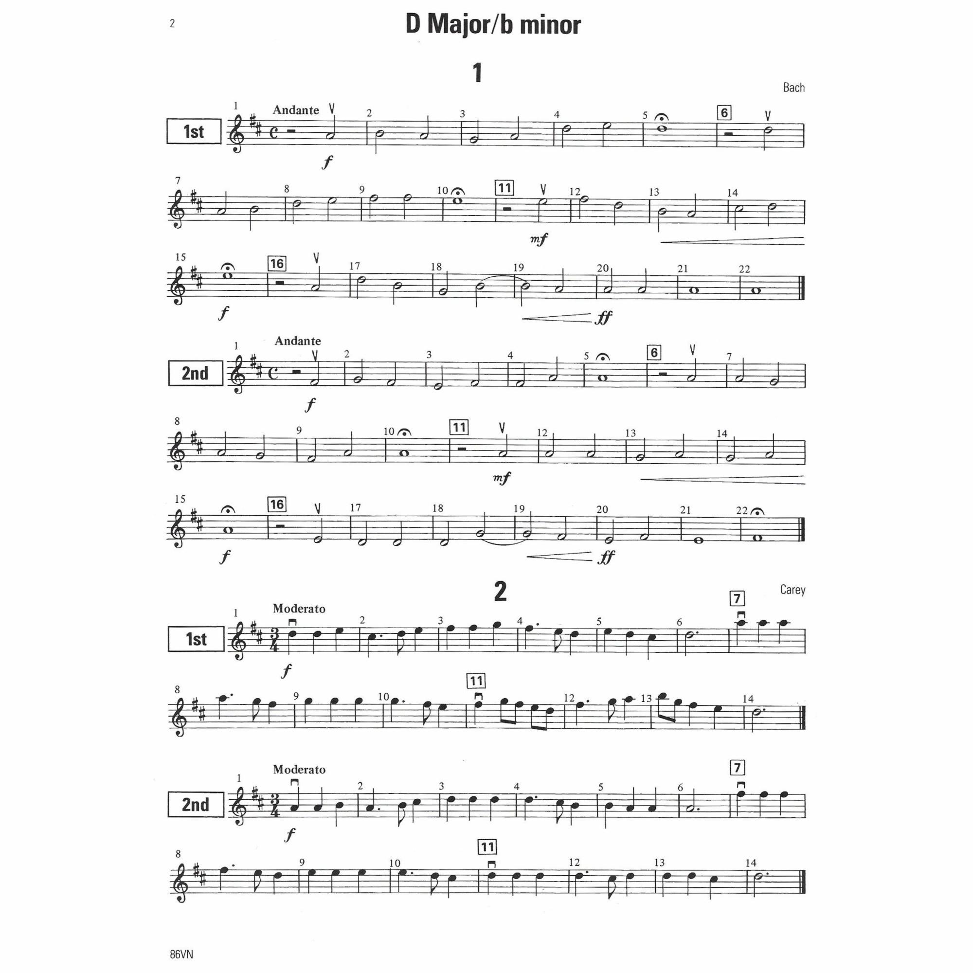 Sample: Violin (Pg. 2)