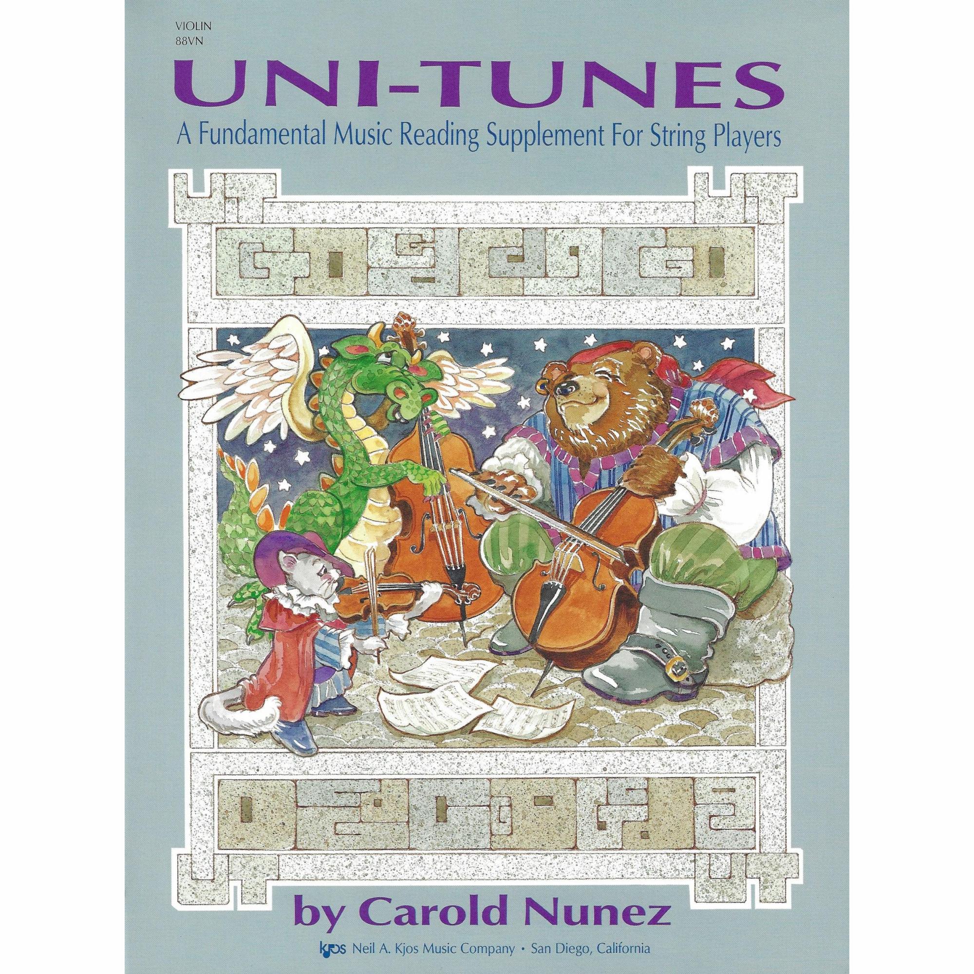 Uni-Tunes, Book 1