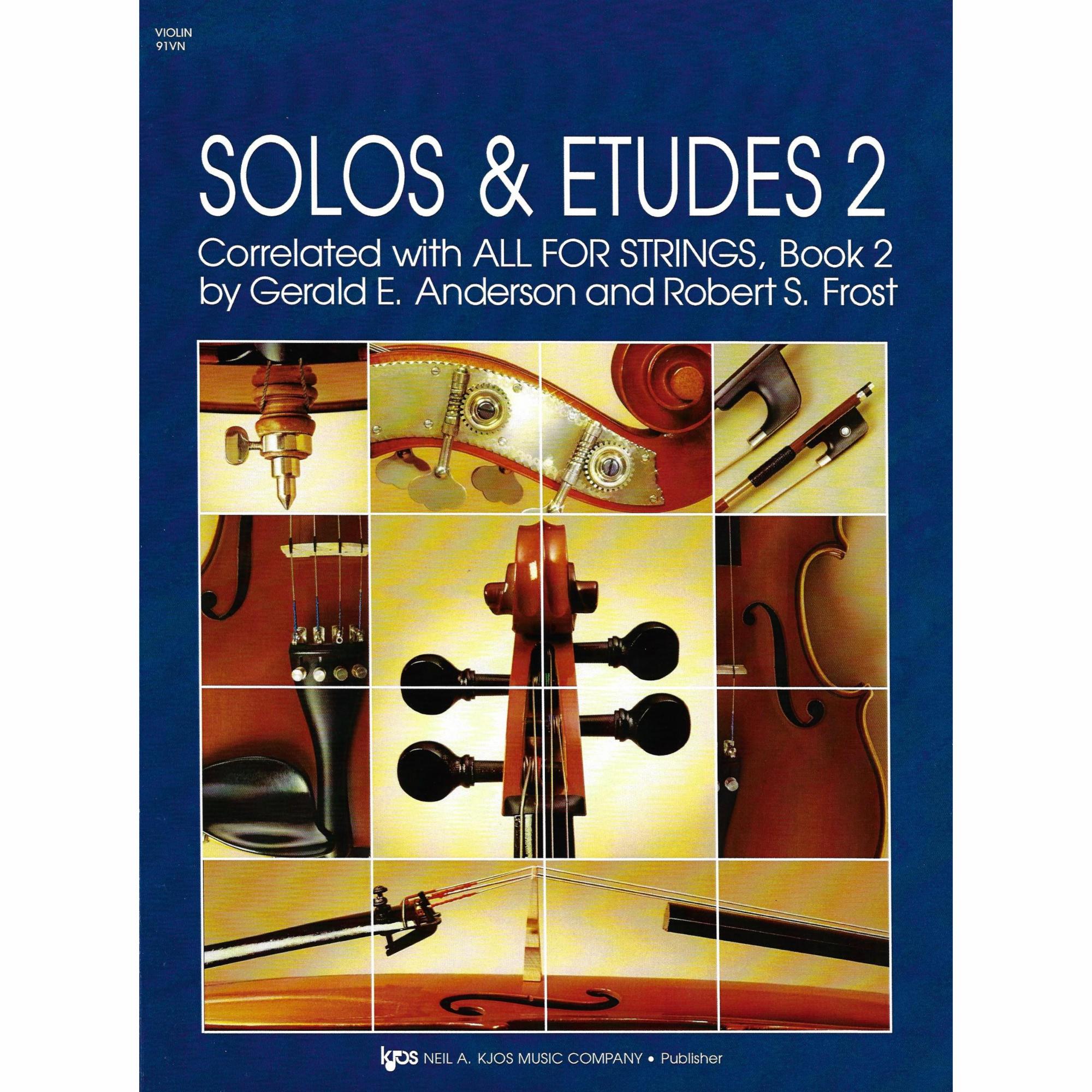 All for Strings: Solos & Etudes, Book 2