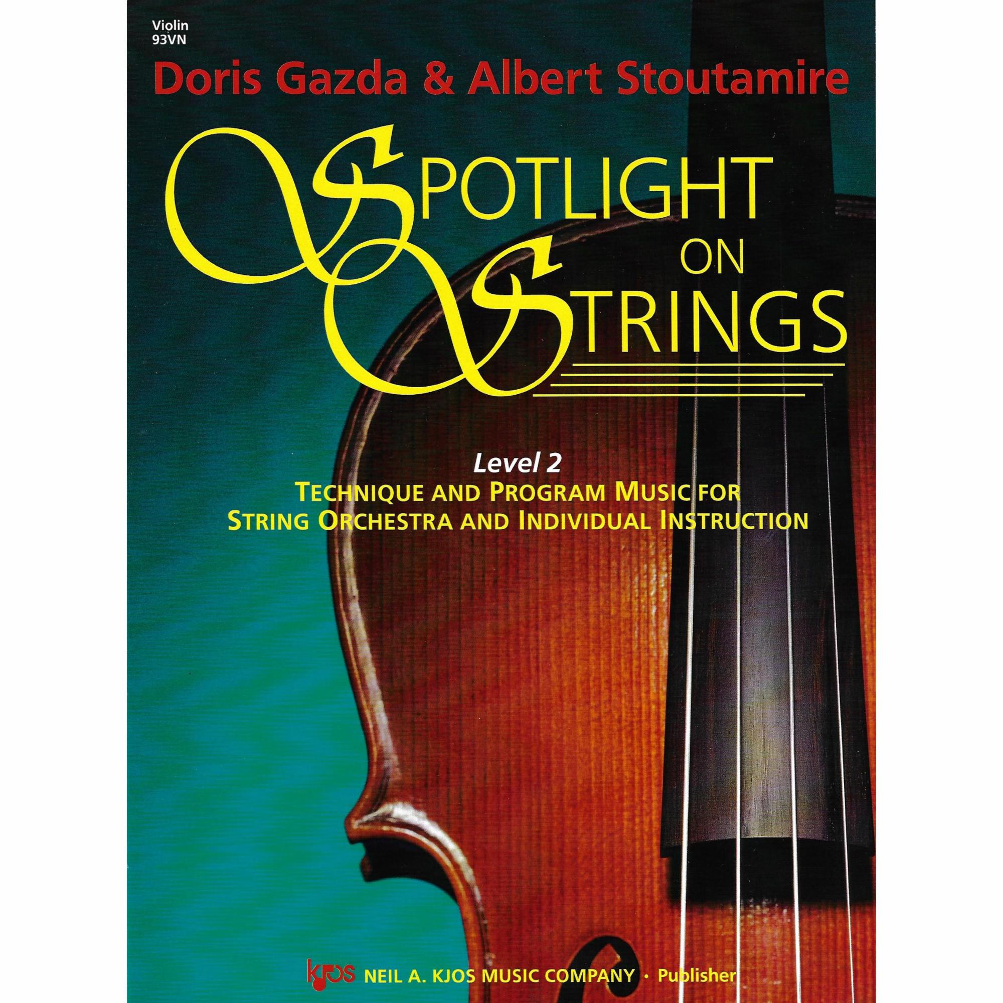 Spotlight on Strings, Book 2