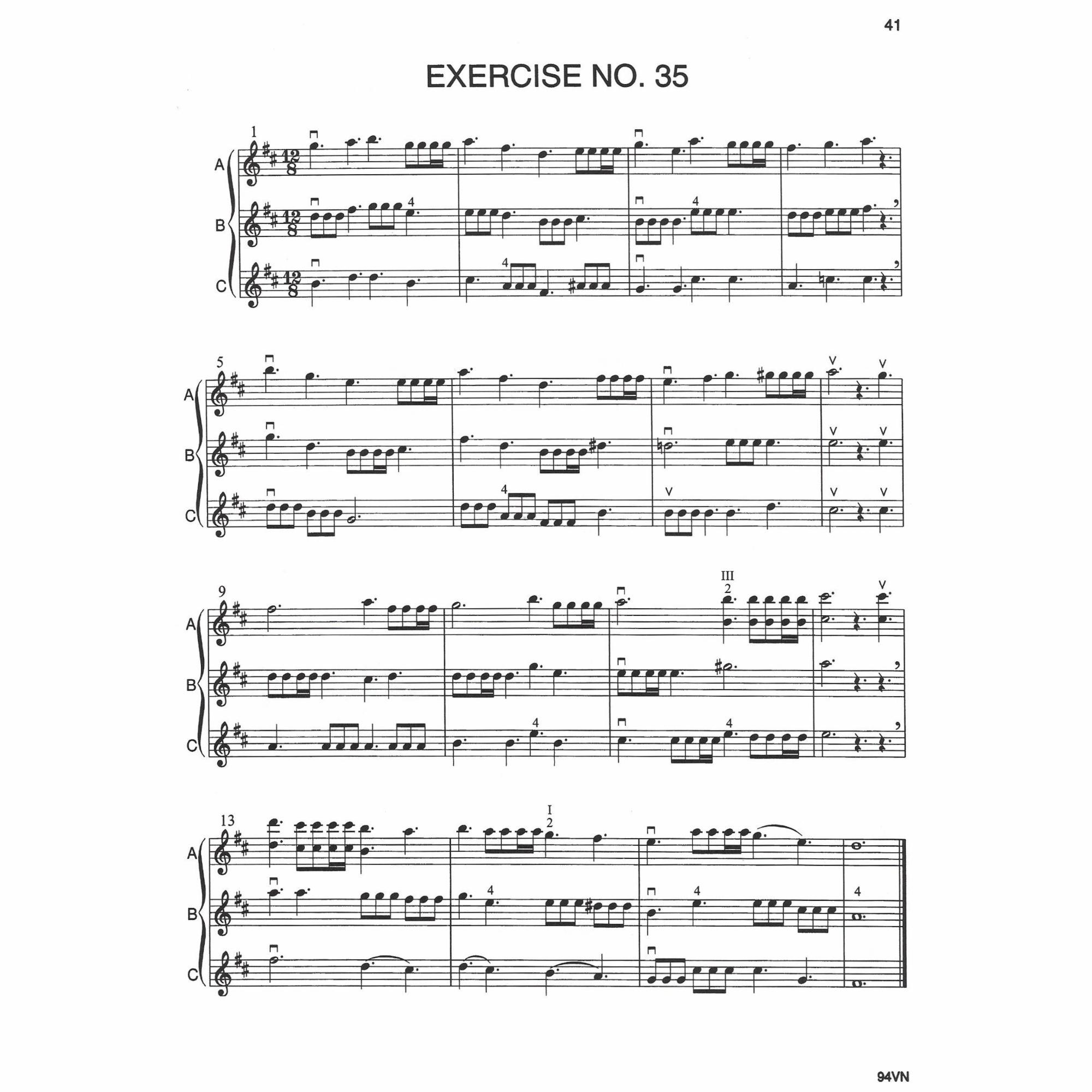 Sample: Violin (Pg. 41)