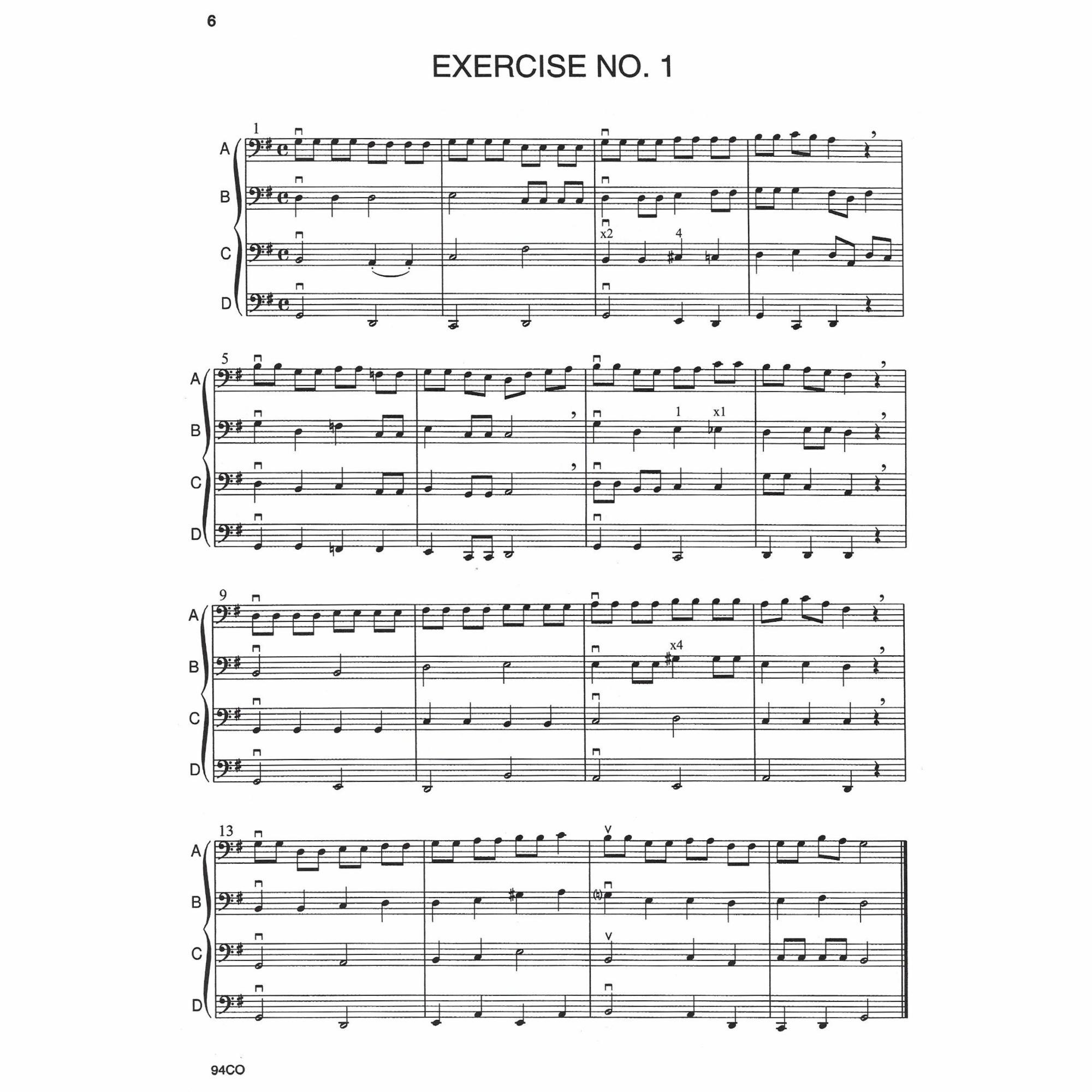 Sample: Cello (Pg. 6)