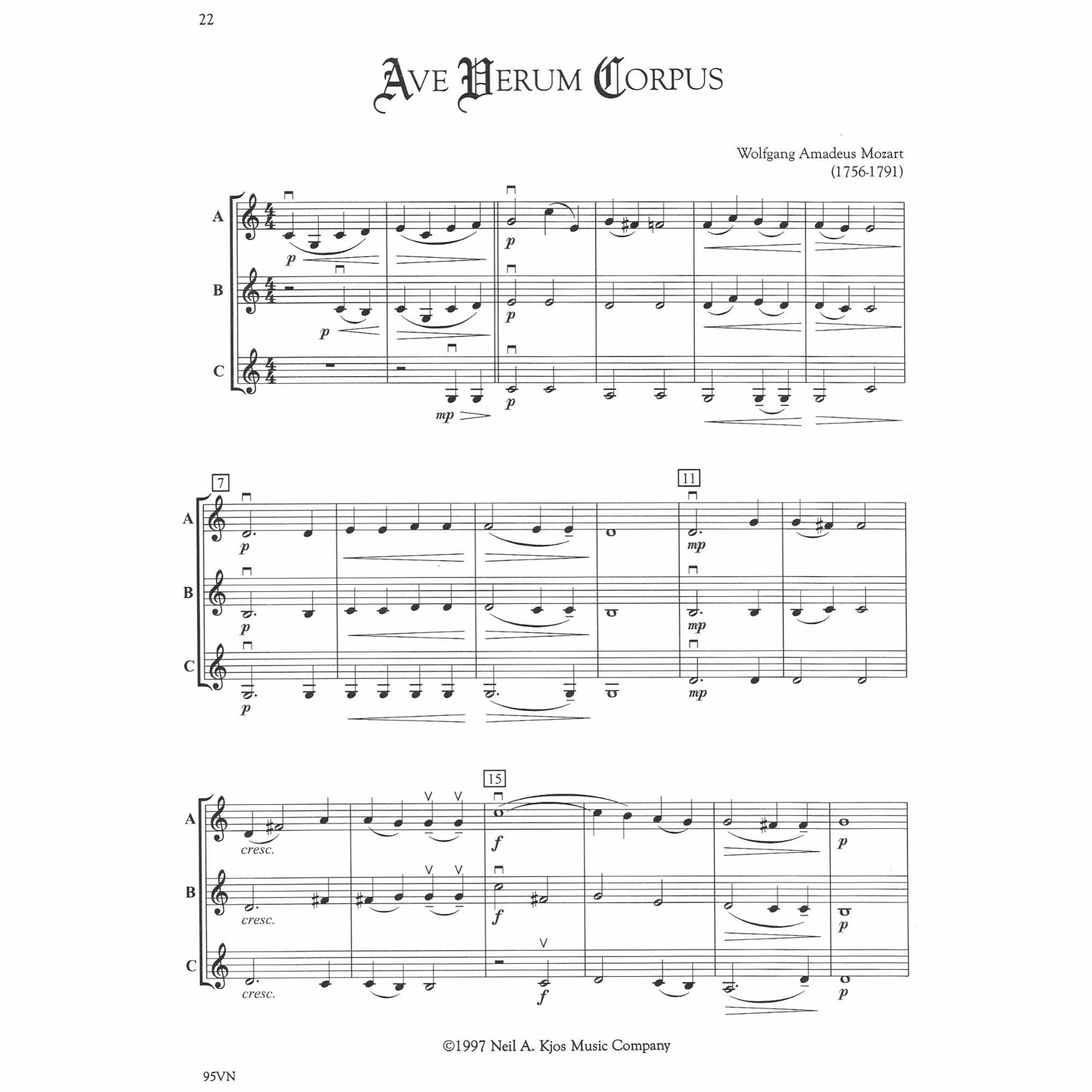 Sample: Violin (Pg. 22)